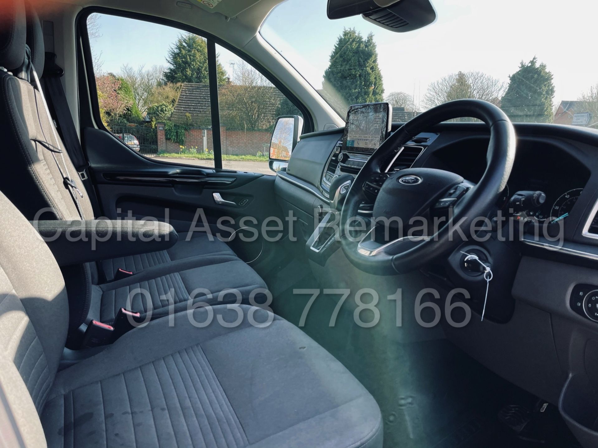 FORD TRANSIT CUSTOM TOURNEO *TITANIUM - 9 SEATER MPV / BUS* (2020 - EURO 6) '2.0 TDCI - AUTOMATIC' - Image 38 of 53