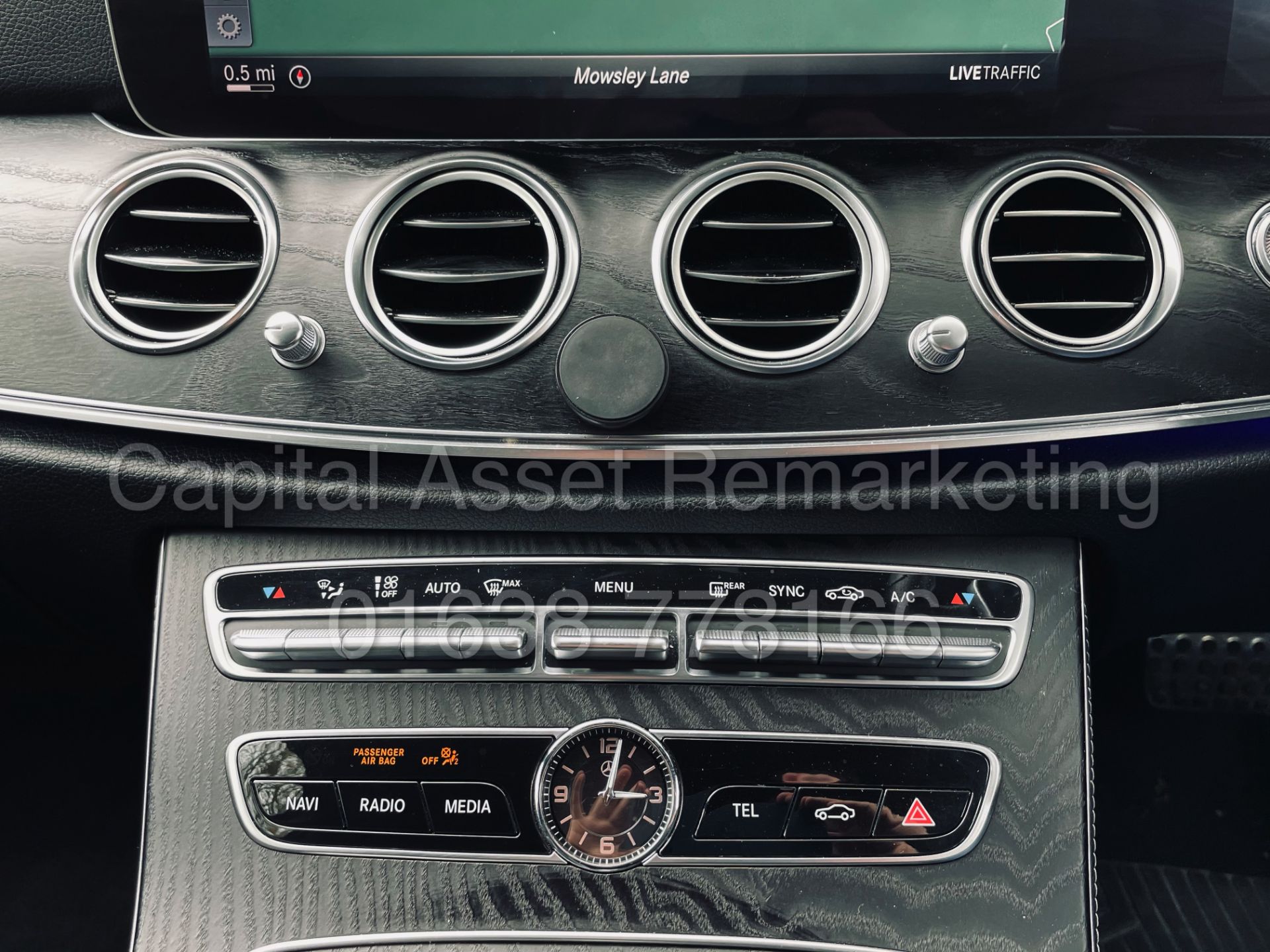 MERCEDES-BENZ E220d *AMG LINE* SALOON (2019 - EURO 6) '9G TRONIC AUTO - LEATHER- SAT NAV' *TOP SPEC* - Image 46 of 51