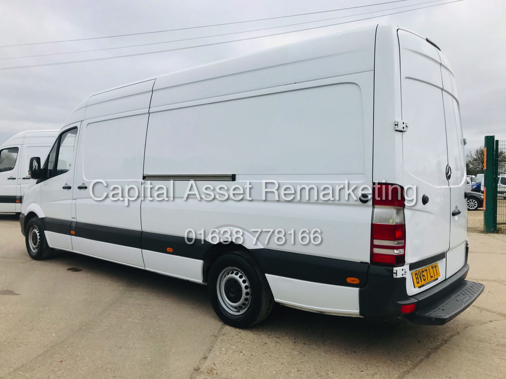 On sale MERCEDES SPRINTER 314CDI *140BHP" LWB (67 REG) 1 OWNER *EURO 6 COMPLIANT* AD-BLUE MODEL - Image 9 of 20