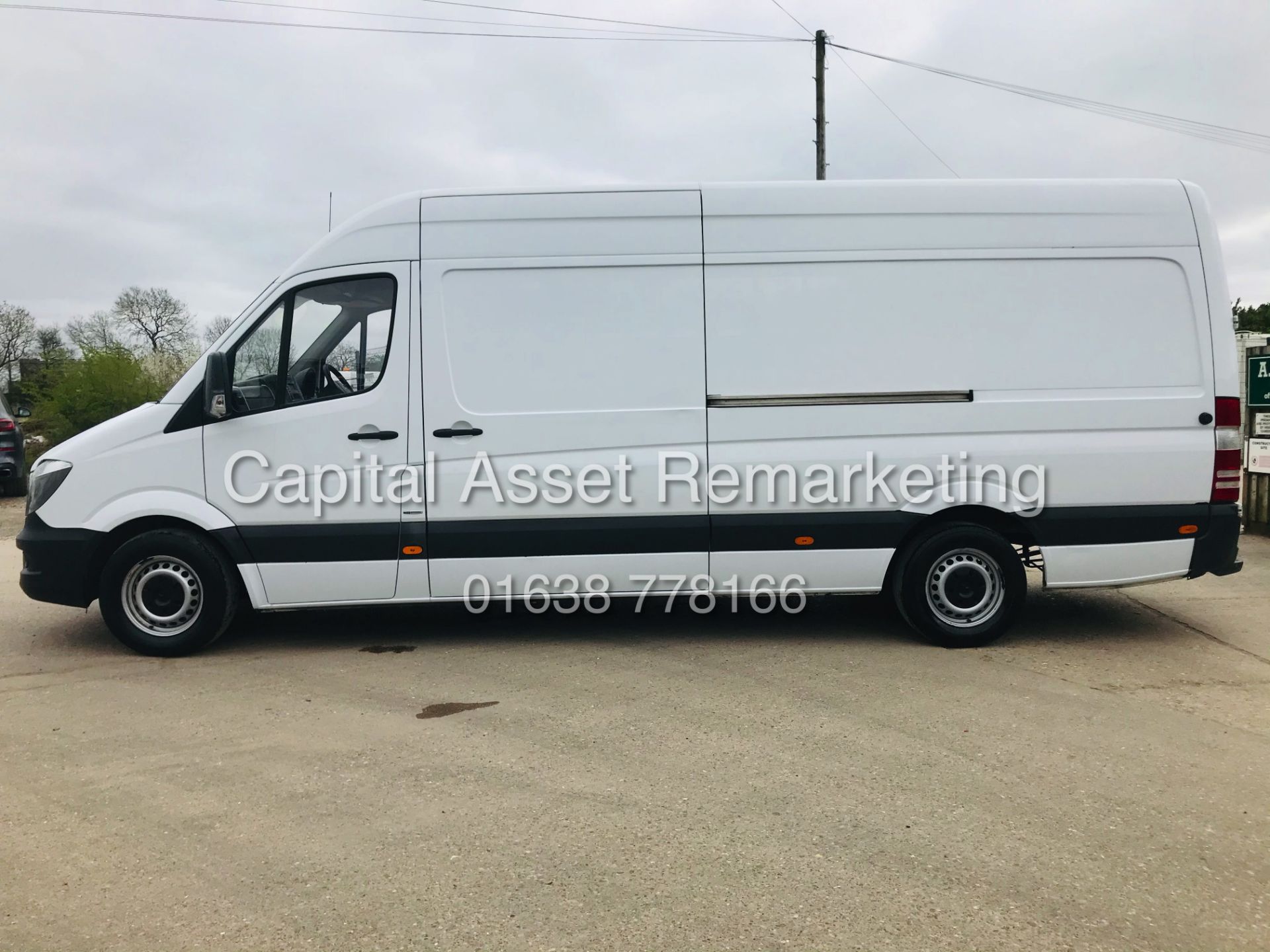 On sale MERCEDES SPRINTER 314CDI *140BHP" LWB (67 REG) 1 OWNER *EURO 6 COMPLIANT* AD-BLUE MODEL - Image 8 of 20