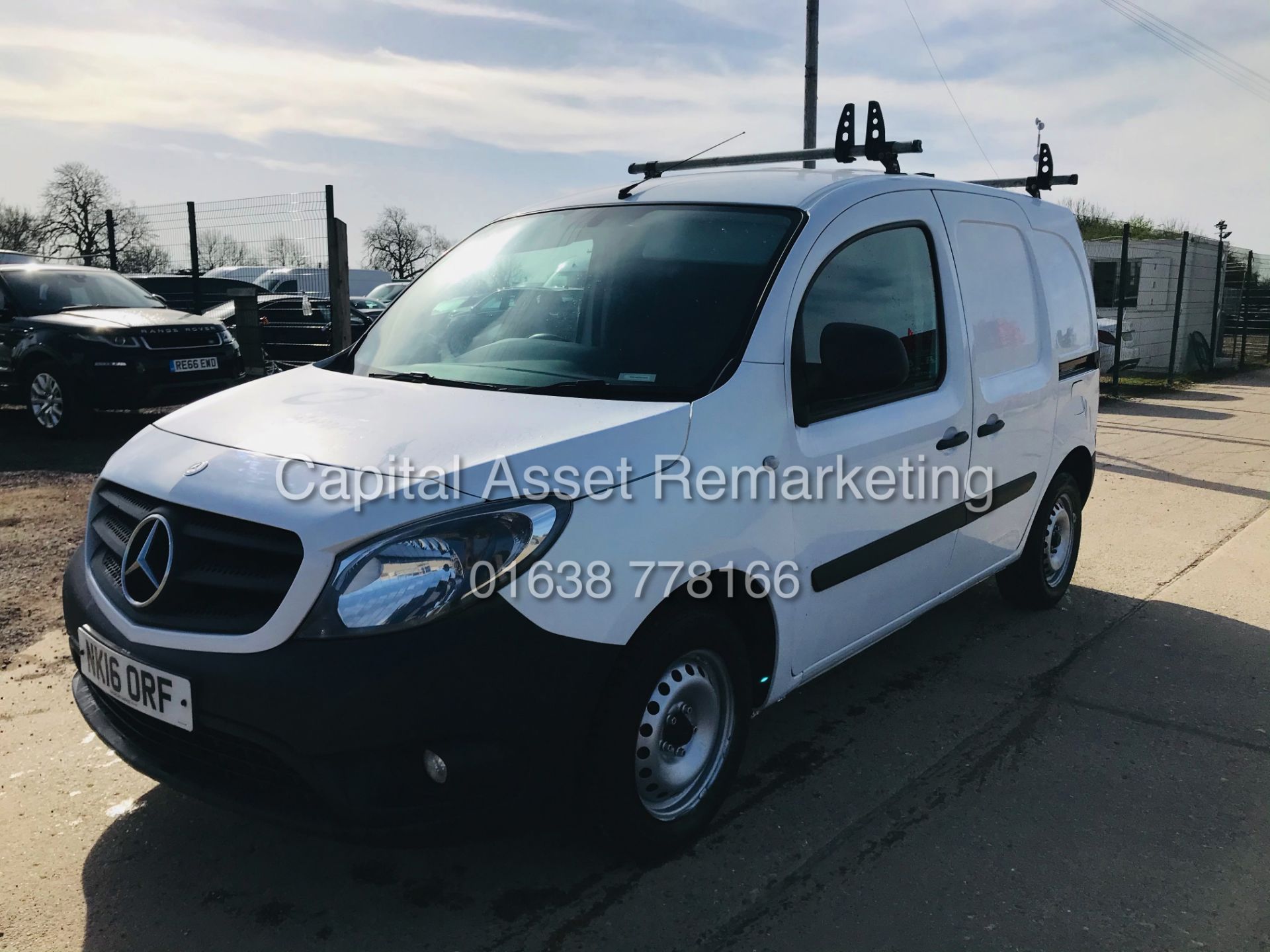 (On Sale) MERCEDES CITAN 109CDI (16 REG) CRUISE - ELEC PACK - TWIN SIDE LOADING DOOR - Image 5 of 21