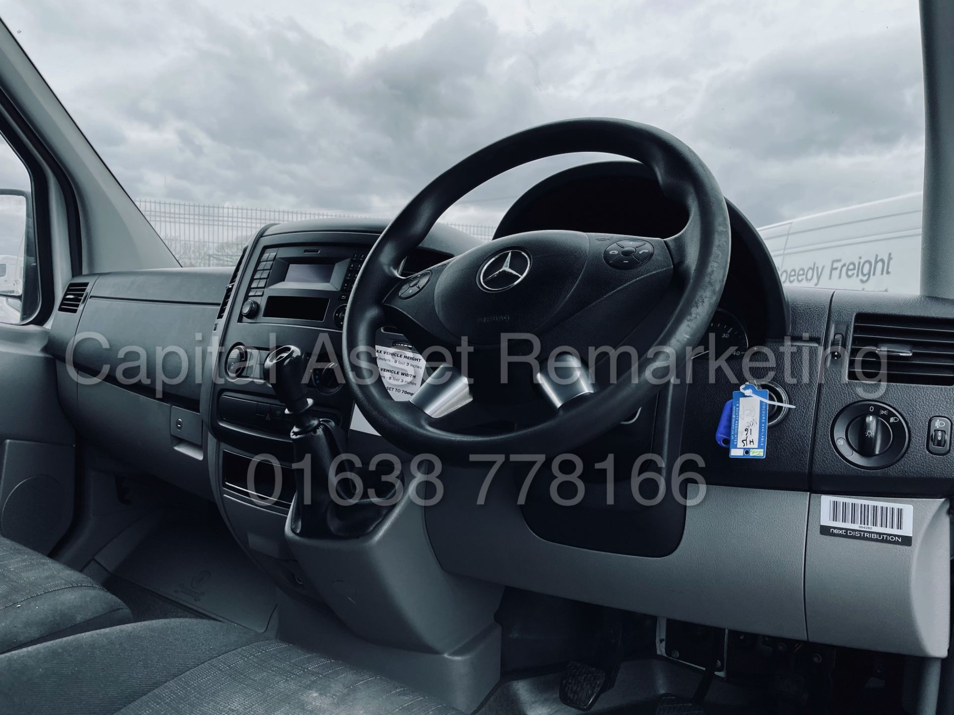 (On Sale) MERCEDES-BENZ SPRINTER 313 CDI *LWB HI-ROOF* (66 REG - EURO 6) '130 BHP-6 SPEED' (1 OWNER) - Image 30 of 41