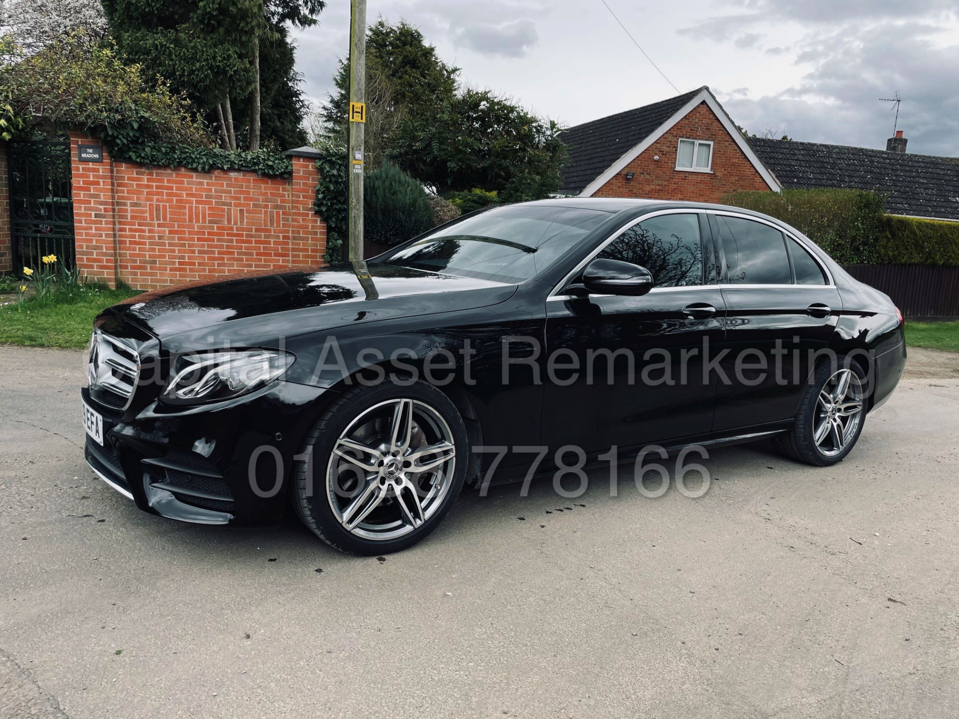 MERCEDES-BENZ E220d *AMG LINE* SALOON (2019 - EURO 6) '9G TRONIC AUTO - LEATHER- SAT NAV' *TOP SPEC* - Image 3 of 51