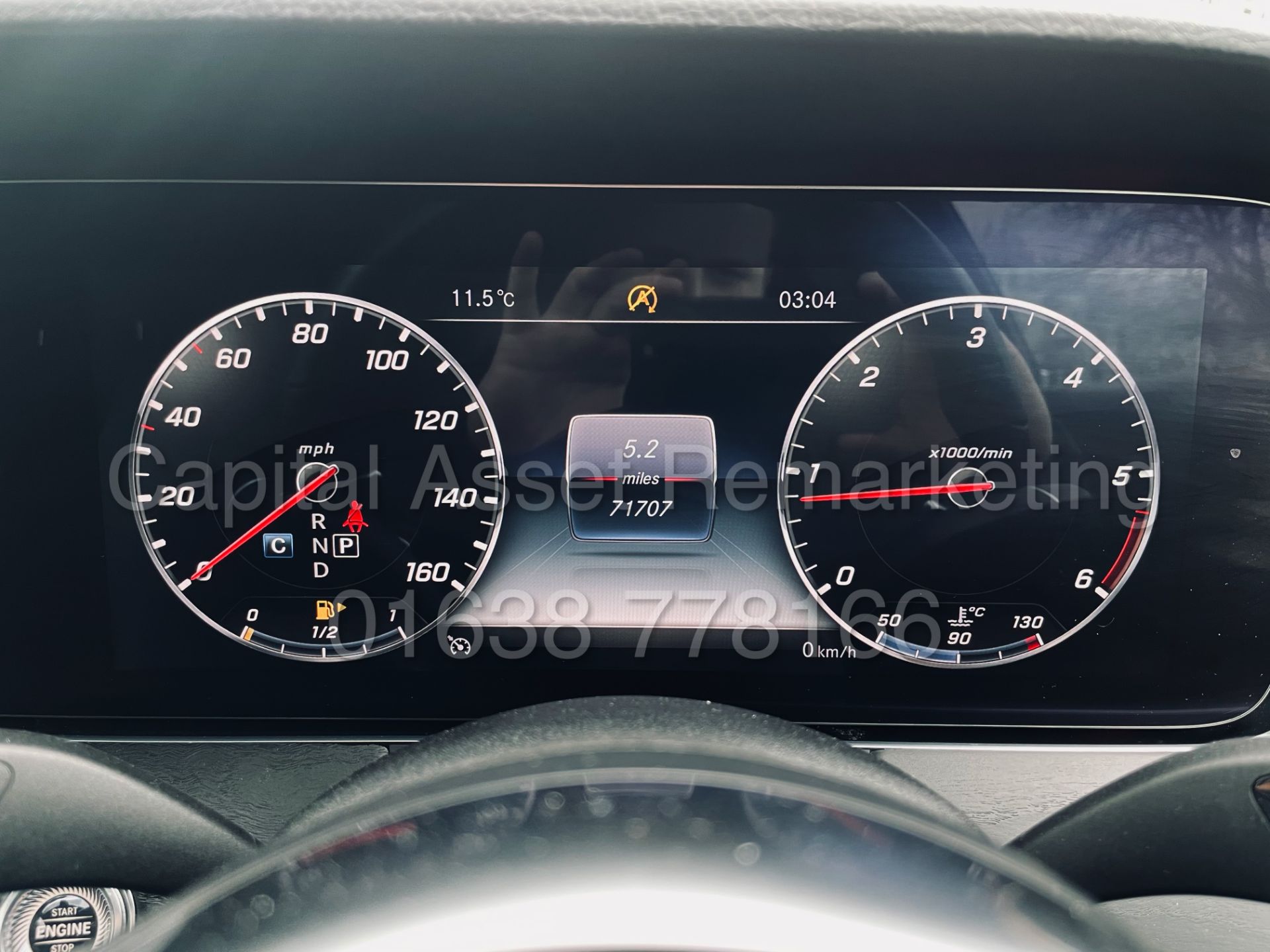 MERCEDES-BENZ E220d *AMG LINE* SALOON (2019 - EURO 6) '9G TRONIC AUTO - LEATHER- SAT NAV' *TOP SPEC* - Image 51 of 51