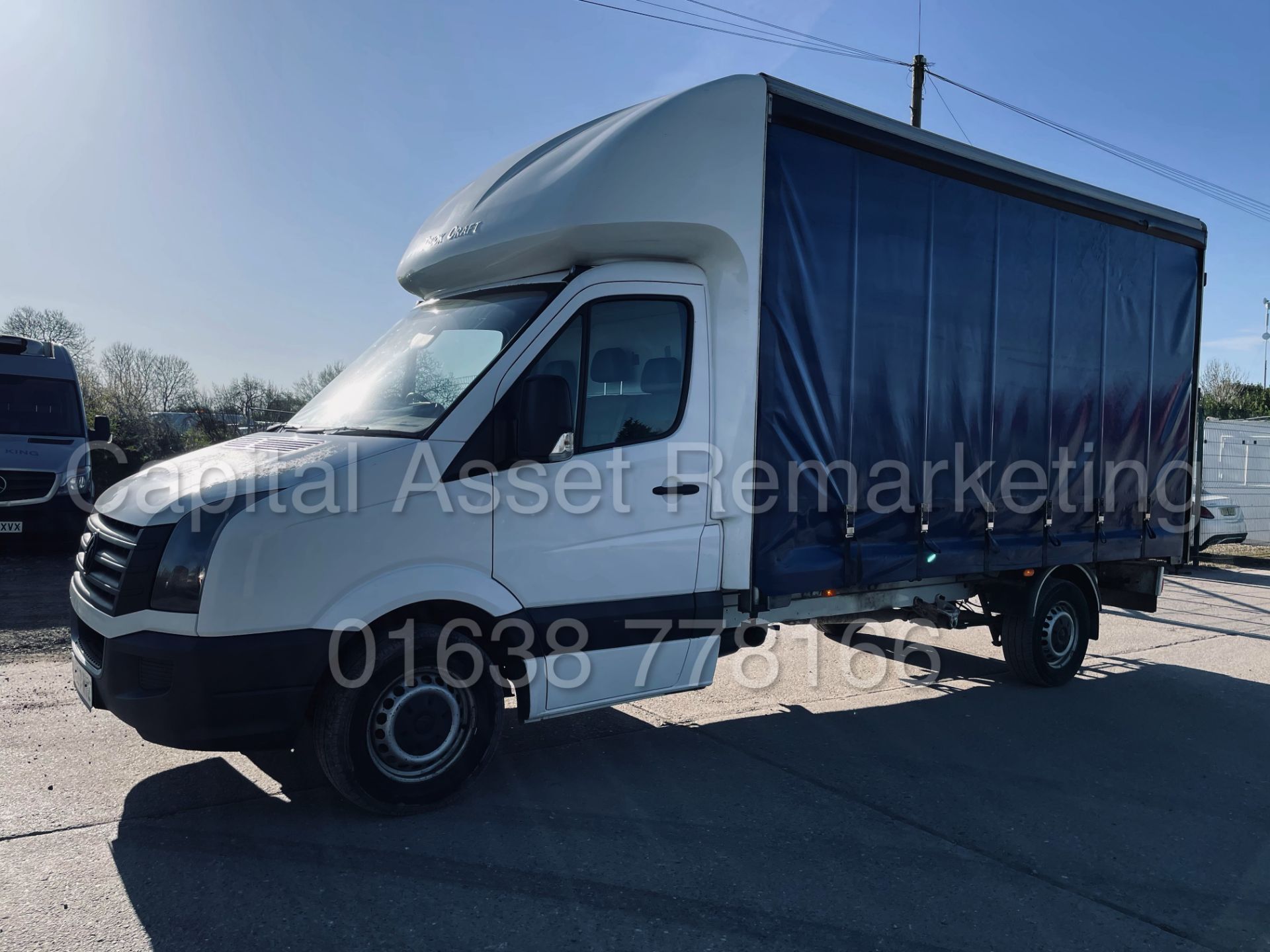 (On Sale) VOLKSWAGEN CRAFTER CR35 *LWB - CURTAIN SIDE / LUTON* (67 REG - EURO 6) '2.0 TDI - 6 SPEED' - Image 7 of 41