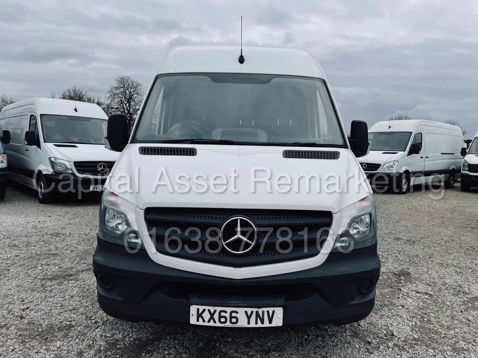 (On Sale) MERCEDES-BENZ SPRINTER 313 CDI *LWB HI-ROOF* (66 REG - EURO 6) '130 BHP-6 SPEED' (1 OWNER) - Image 4 of 41