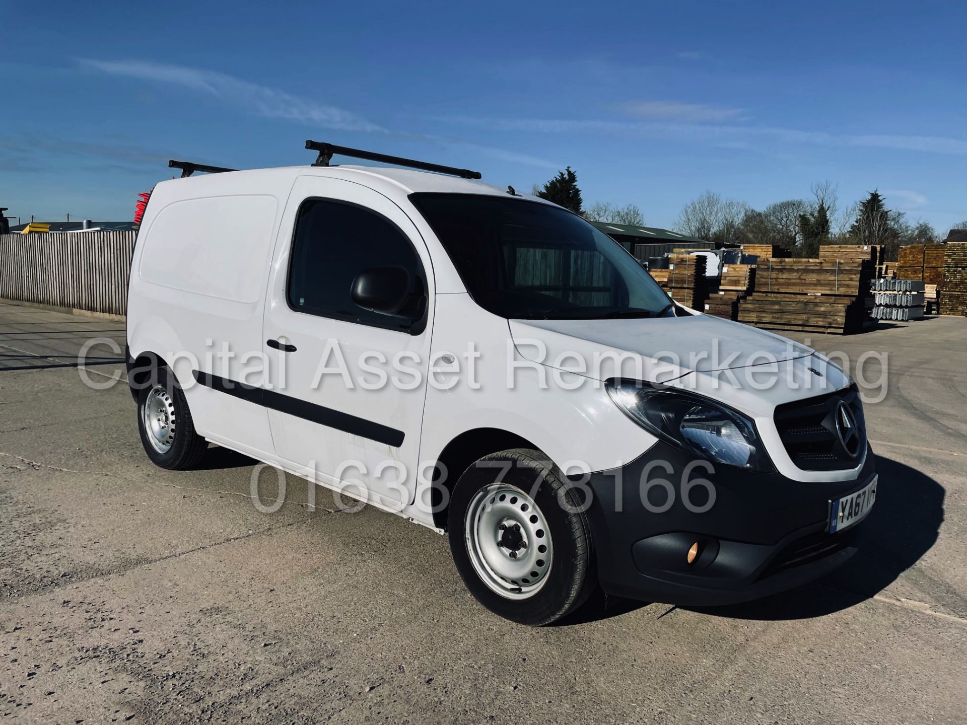 (ON SALE) MERCEDES-BENZ CITAN 109 CDI *LWB - PANEL VAN* (2018 - EURO 6) 1.5 CDI BLUE EFFICIENCY - Image 12 of 37