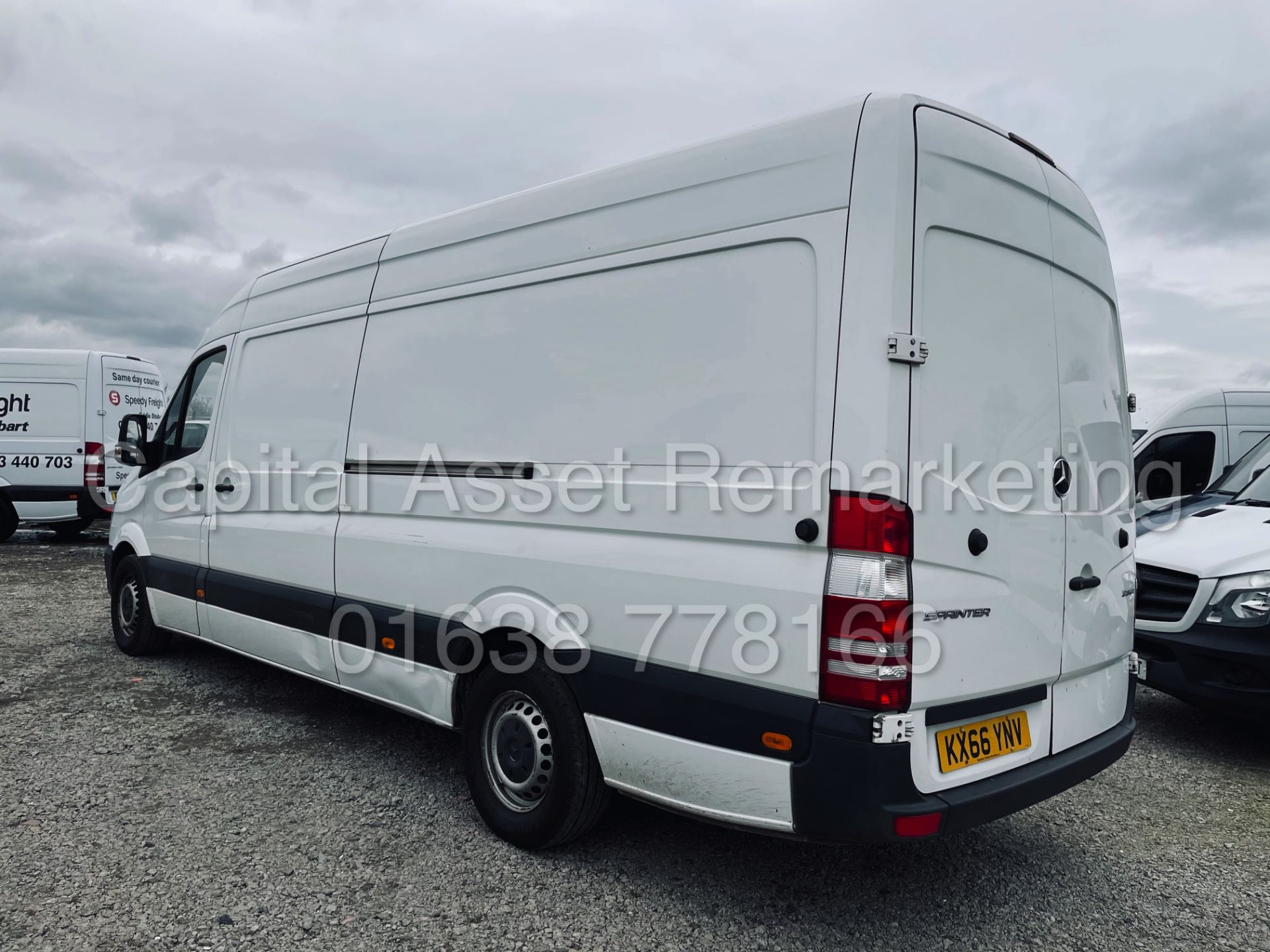 (On Sale) MERCEDES-BENZ SPRINTER 313 CDI *LWB HI-ROOF* (66 REG - EURO 6) '130 BHP-6 SPEED' (1 OWNER) - Image 10 of 41