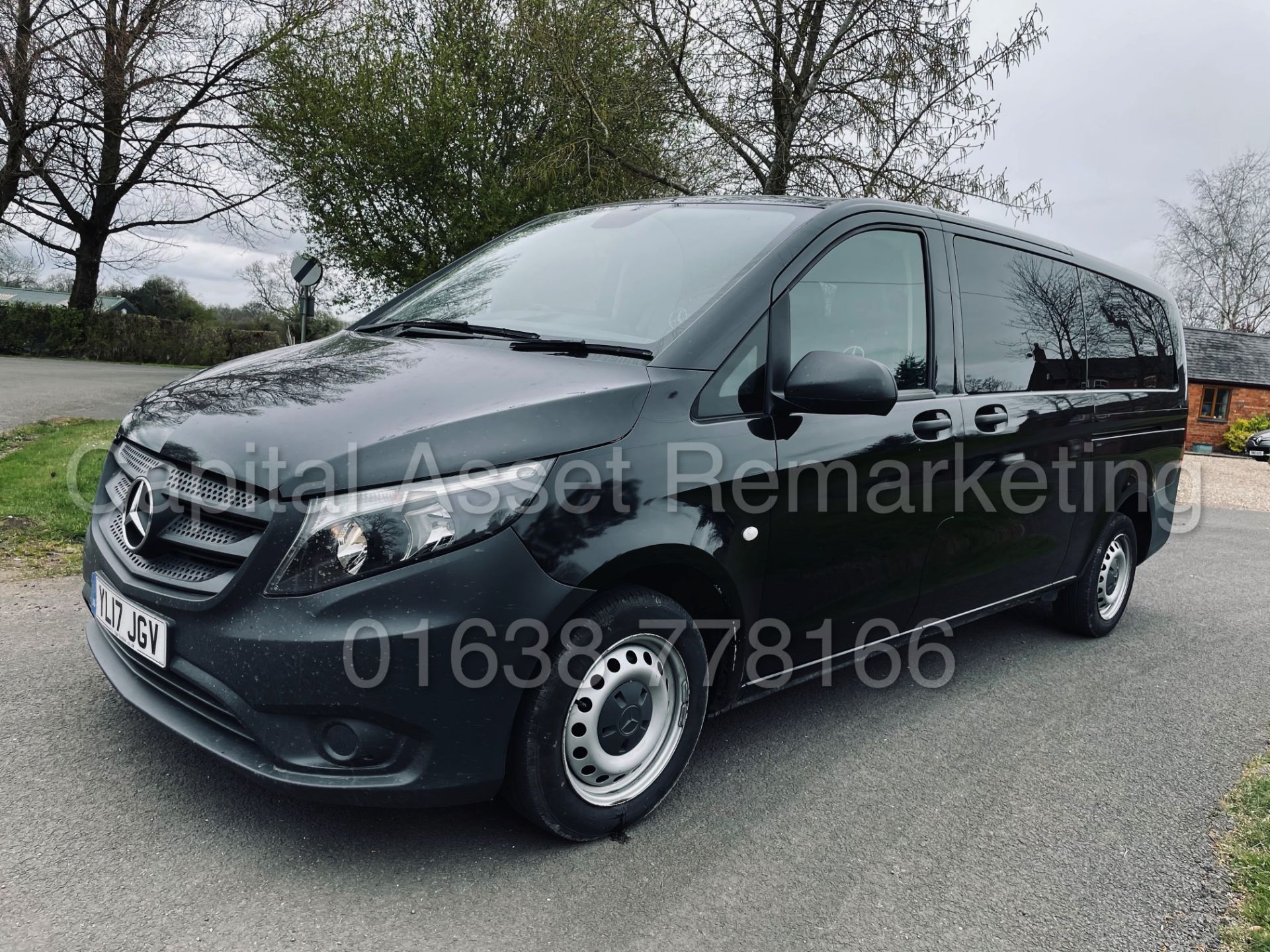 On Sale MERCEDES-BENZ VITO 114 BLUETEC *9 SEATER TOURER PRO / BUS* (2017 - EURO 6) *9G AUTO-LEATHER* - Image 6 of 48