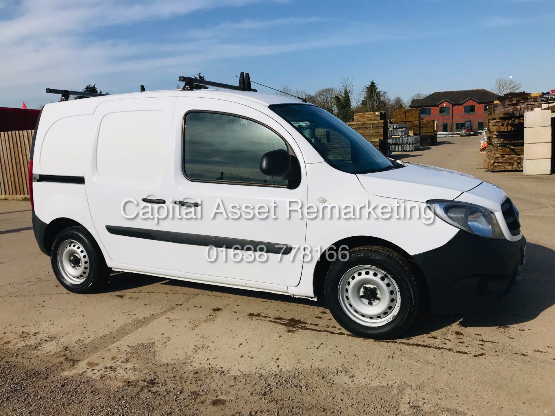 (On Sale) MERCEDES CITAN 109CDI (16 REG) CRUISE - ELEC PACK - TWIN SIDE LOADING DOOR