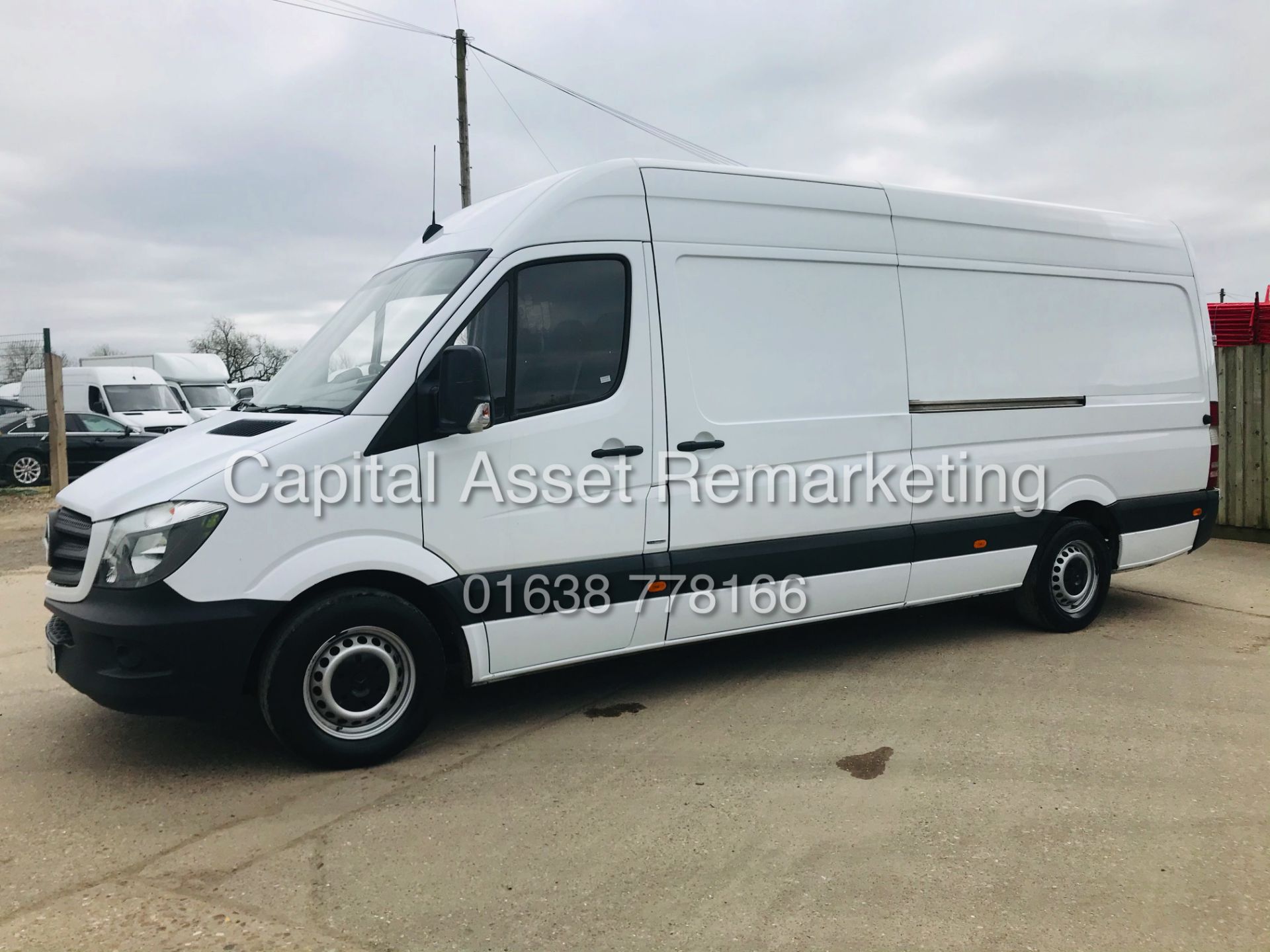 On sale MERCEDES SPRINTER 314CDI *140BHP" LWB (67 REG) 1 OWNER *EURO 6 COMPLIANT* AD-BLUE MODEL - Image 7 of 20