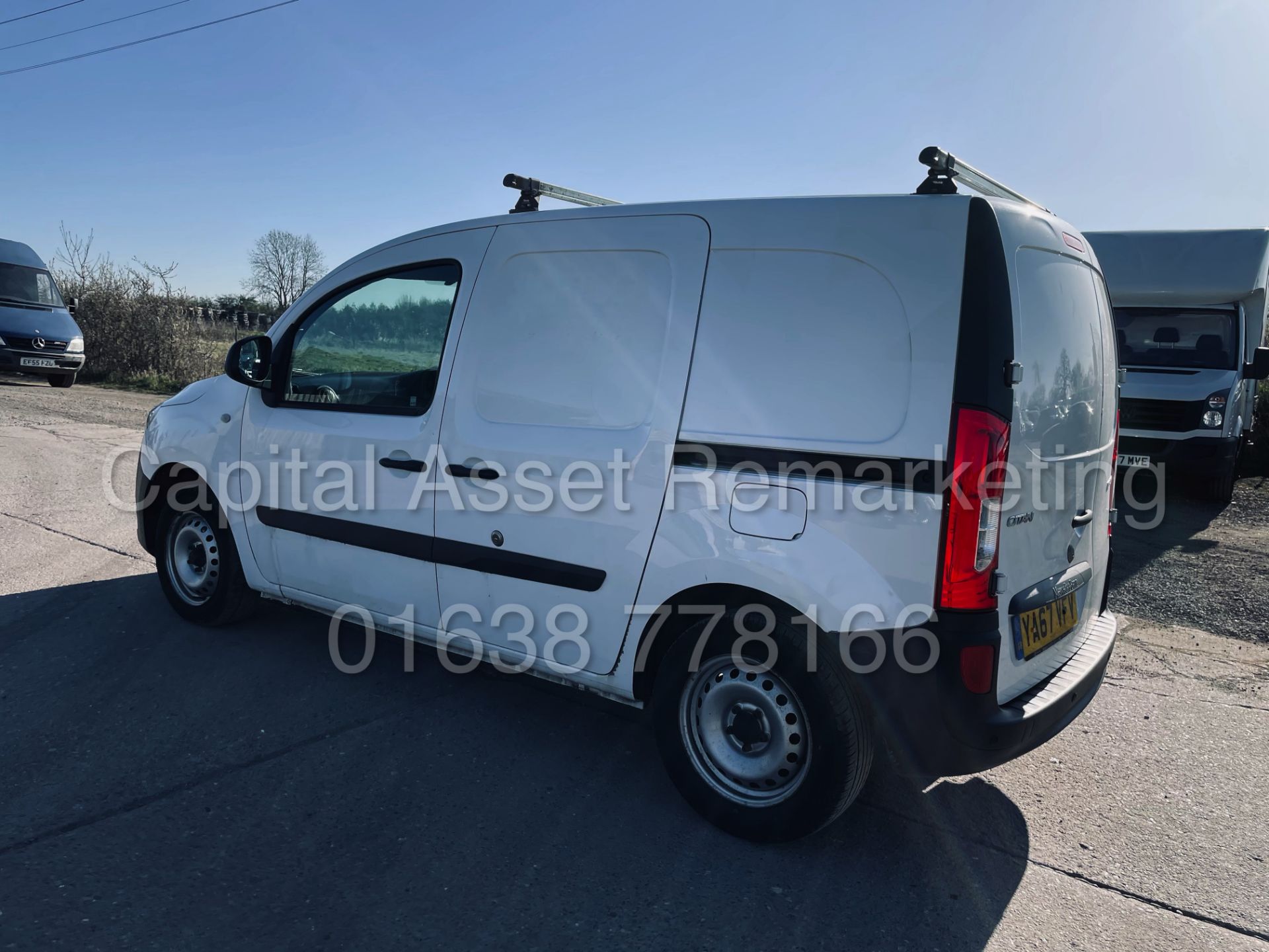 (ON SALE) MERCEDES-BENZ CITAN 109 CDI *LWB - PANEL VAN* (2018 - EURO 6) 1.5 CDI BLUE EFFICIENCY - Image 5 of 37