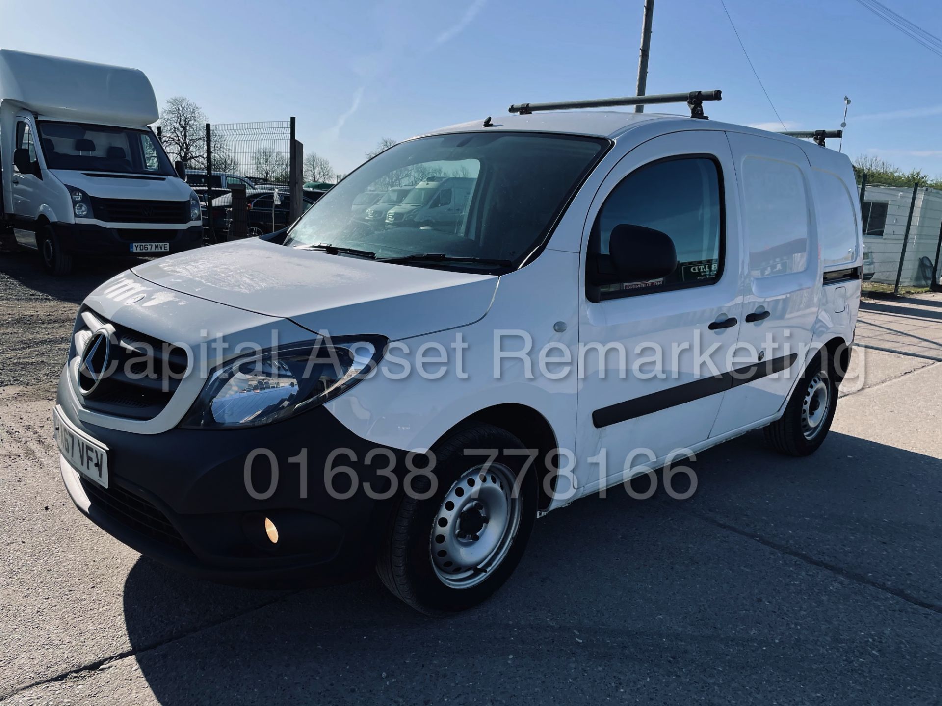 (ON SALE) MERCEDES-BENZ CITAN 109 CDI *LWB - PANEL VAN* (2018 - EURO 6) 1.5 CDI BLUE EFFICIENCY - Image 3 of 37