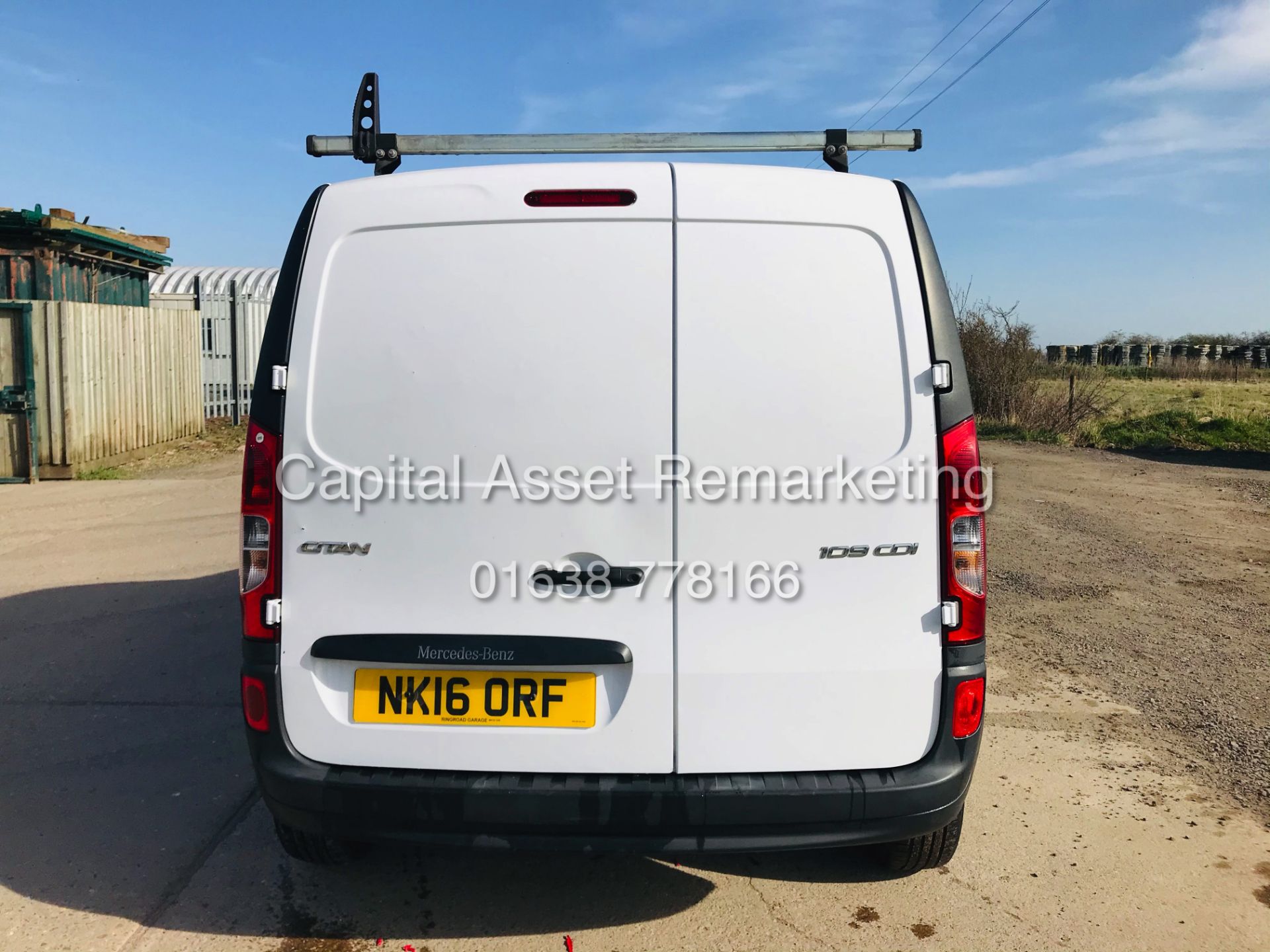 (On Sale) MERCEDES CITAN 109CDI (16 REG) CRUISE - ELEC PACK - TWIN SIDE LOADING DOOR - Image 10 of 21