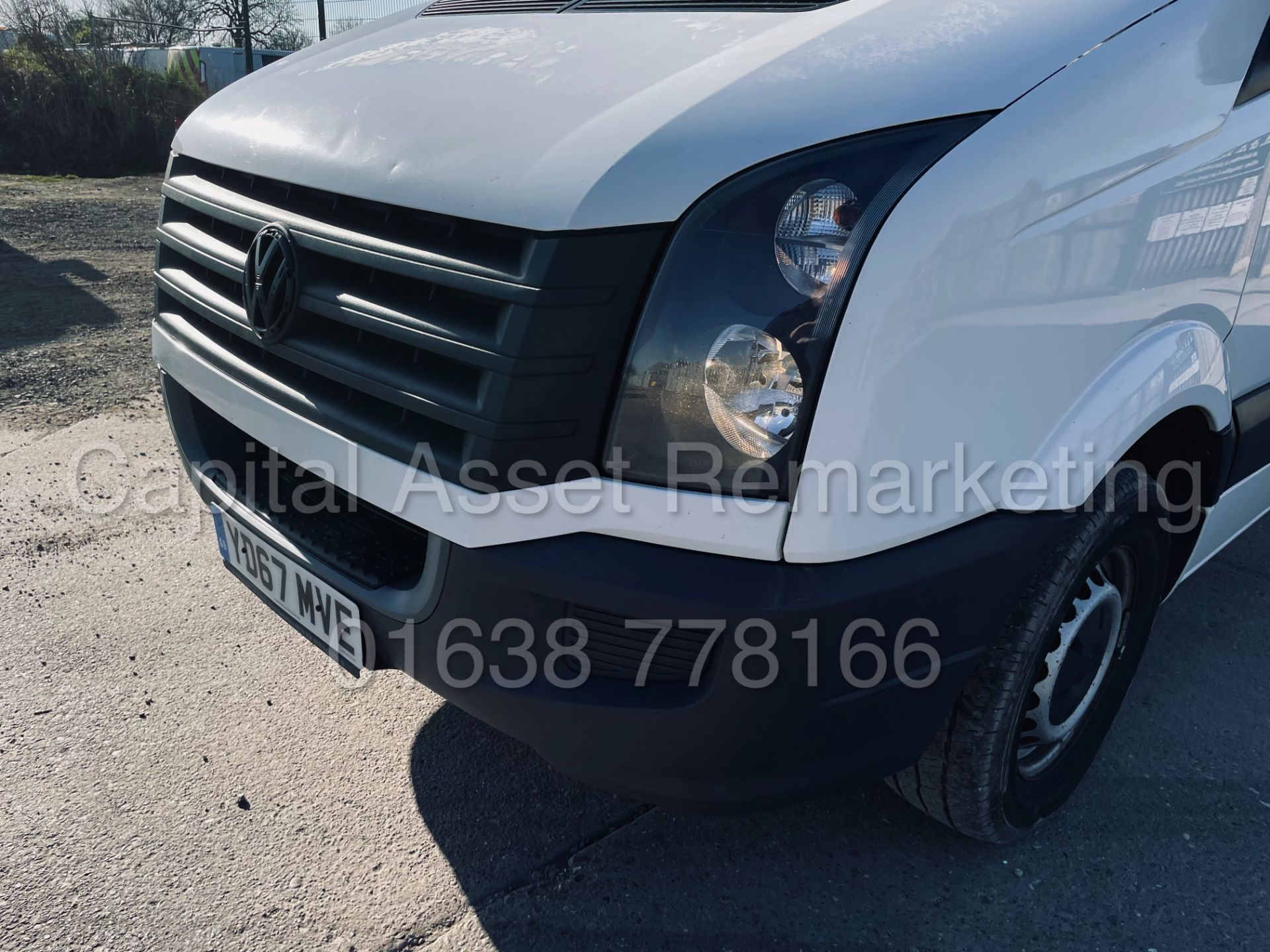 (On Sale) VOLKSWAGEN CRAFTER CR35 *LWB - CURTAIN SIDE / LUTON* (67 REG - EURO 6) '2.0 TDI - 6 SPEED' - Image 16 of 41