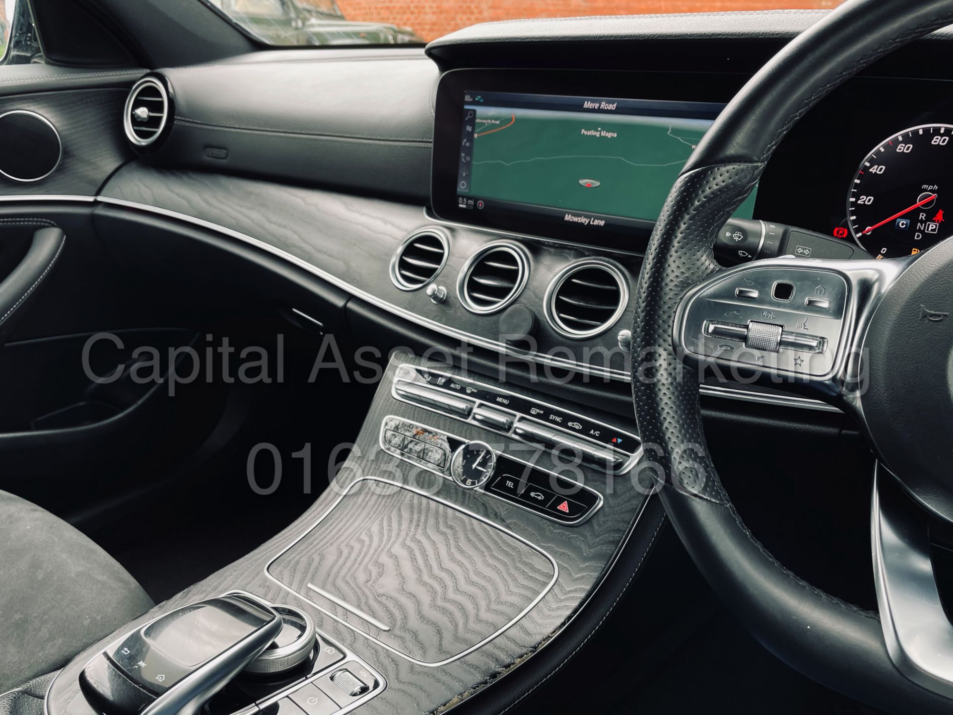 MERCEDES-BENZ E220d *AMG LINE* SALOON (2019 - EURO 6) '9G TRONIC AUTO - LEATHER- SAT NAV' *TOP SPEC* - Image 41 of 51