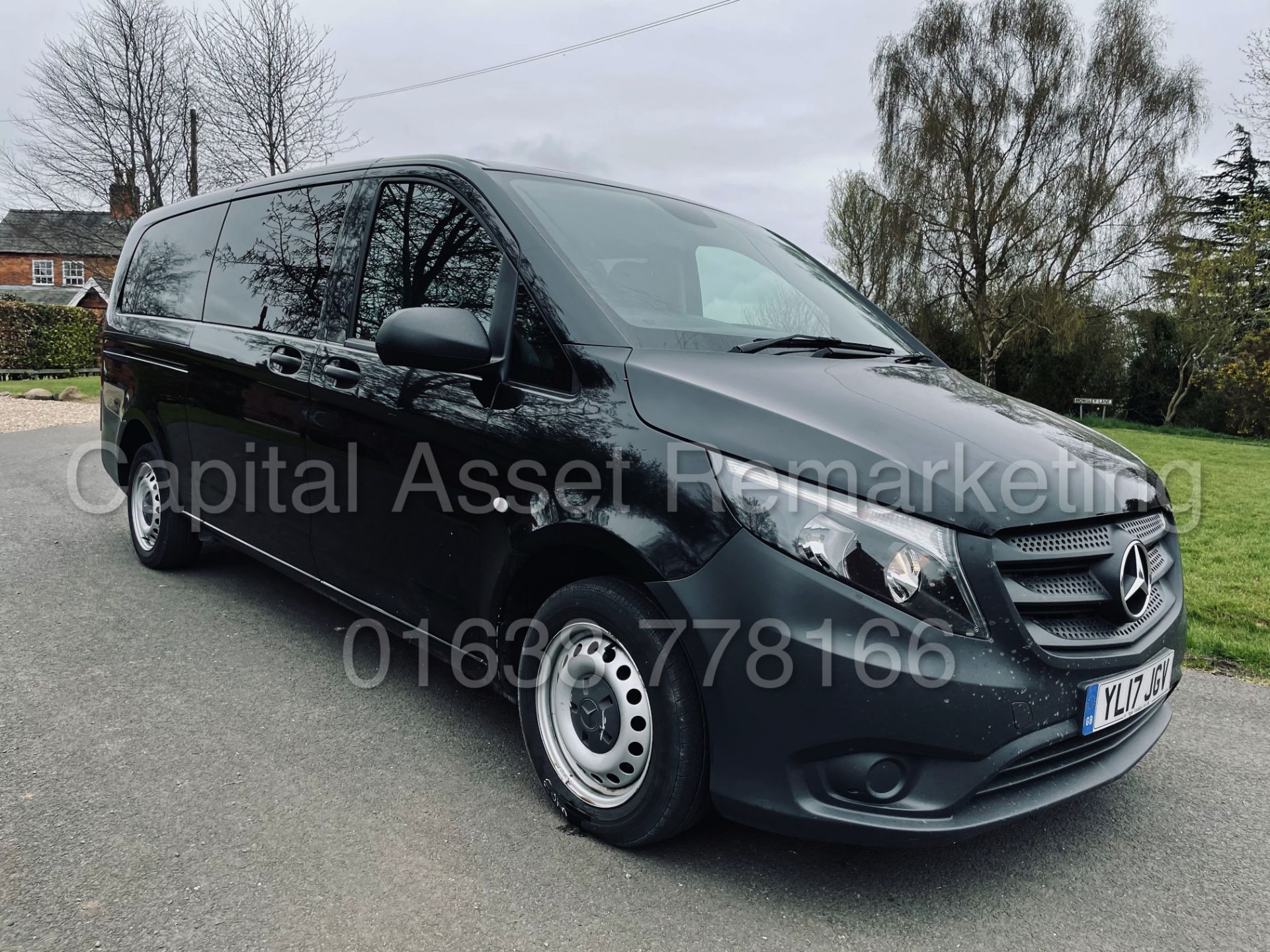 On Sale MERCEDES-BENZ VITO 114 BLUETEC *9 SEATER TOURER PRO / BUS* (2017 - EURO 6) *9G AUTO-LEATHER* - Image 3 of 48