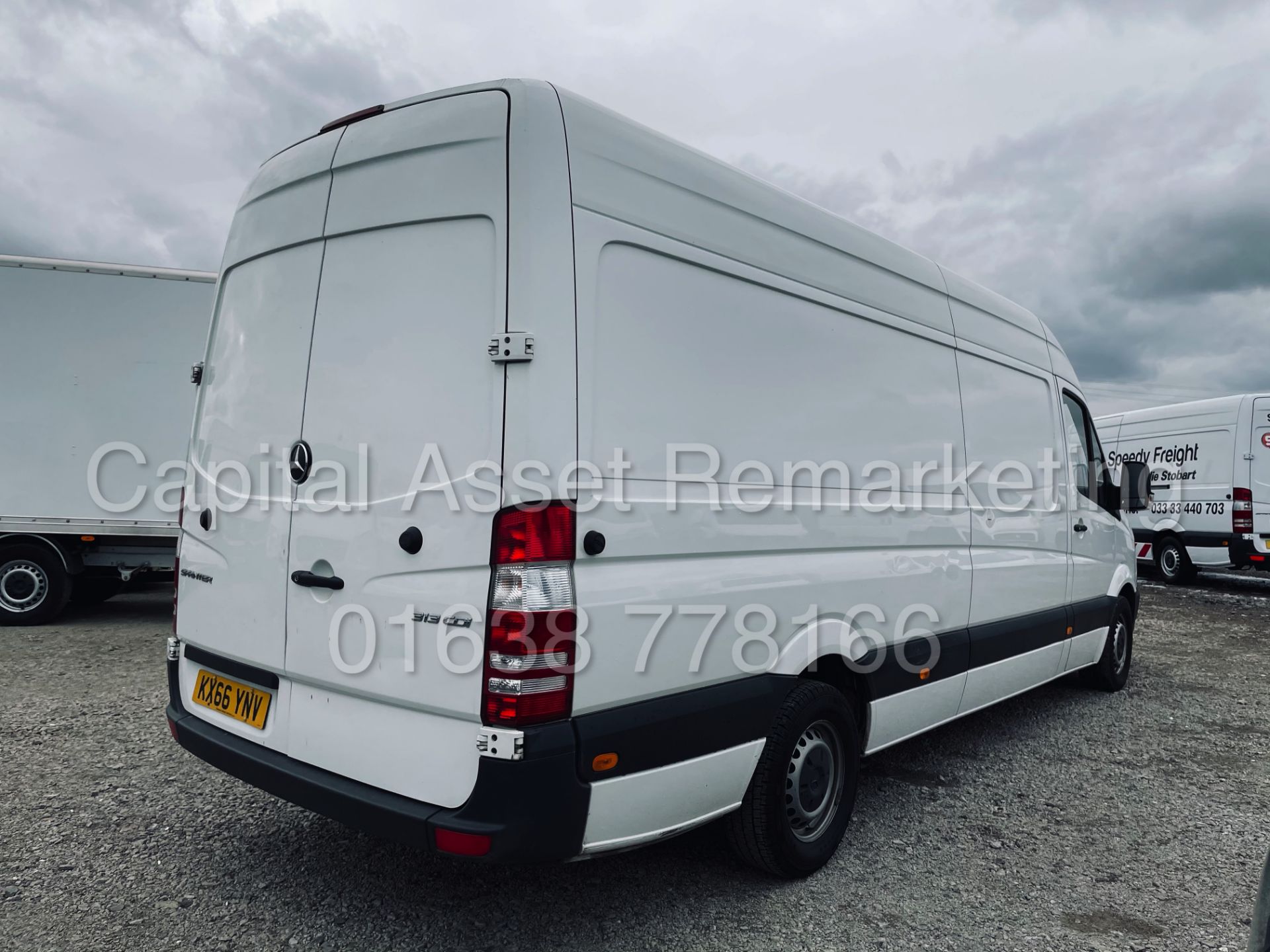 (On Sale) MERCEDES-BENZ SPRINTER 313 CDI *LWB HI-ROOF* (66 REG - EURO 6) '130 BHP-6 SPEED' (1 OWNER) - Image 12 of 41