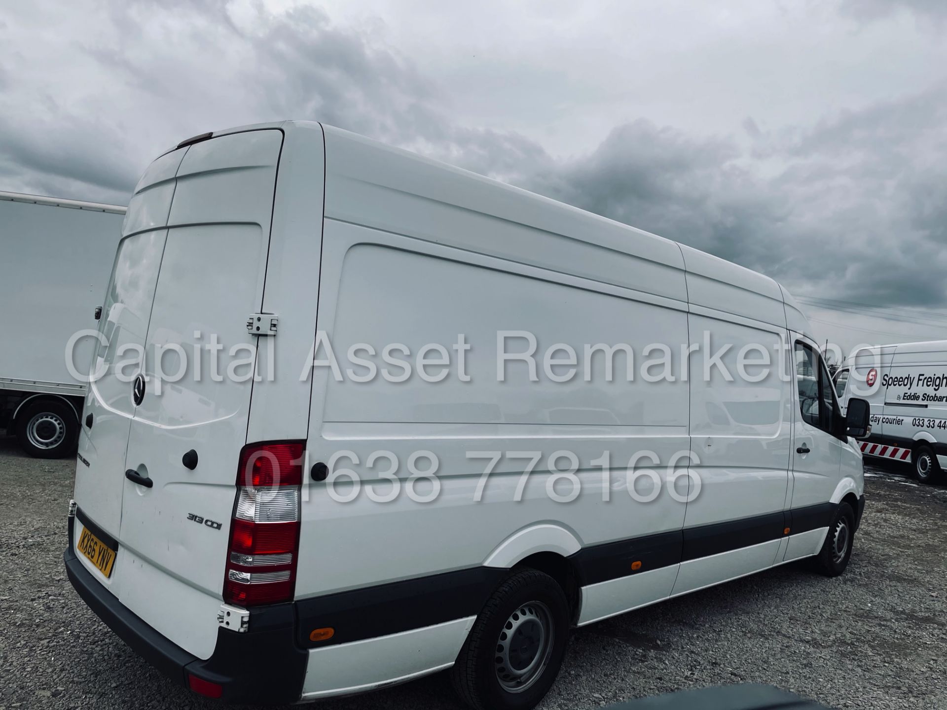 (On Sale) MERCEDES-BENZ SPRINTER 313 CDI *LWB HI-ROOF* (66 REG - EURO 6) '130 BHP-6 SPEED' (1 OWNER) - Image 13 of 41