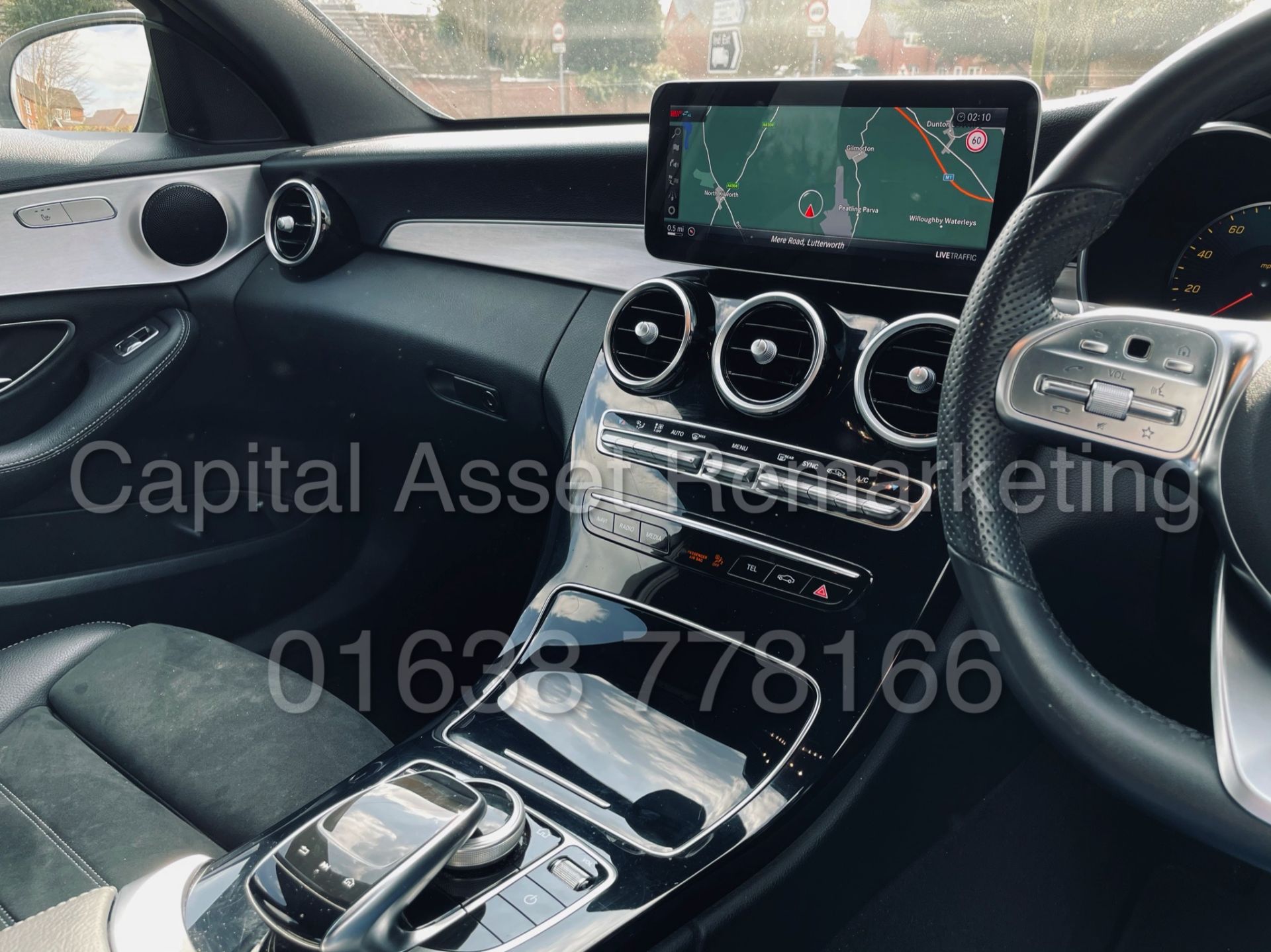 MERCEDES-BENZ C220D *AMG- PREMIUM* SALOON (2019 - NEW MODEL) '9-G TRONIC - NAV' *TOP SPEC* (1 OWNER) - Image 40 of 49