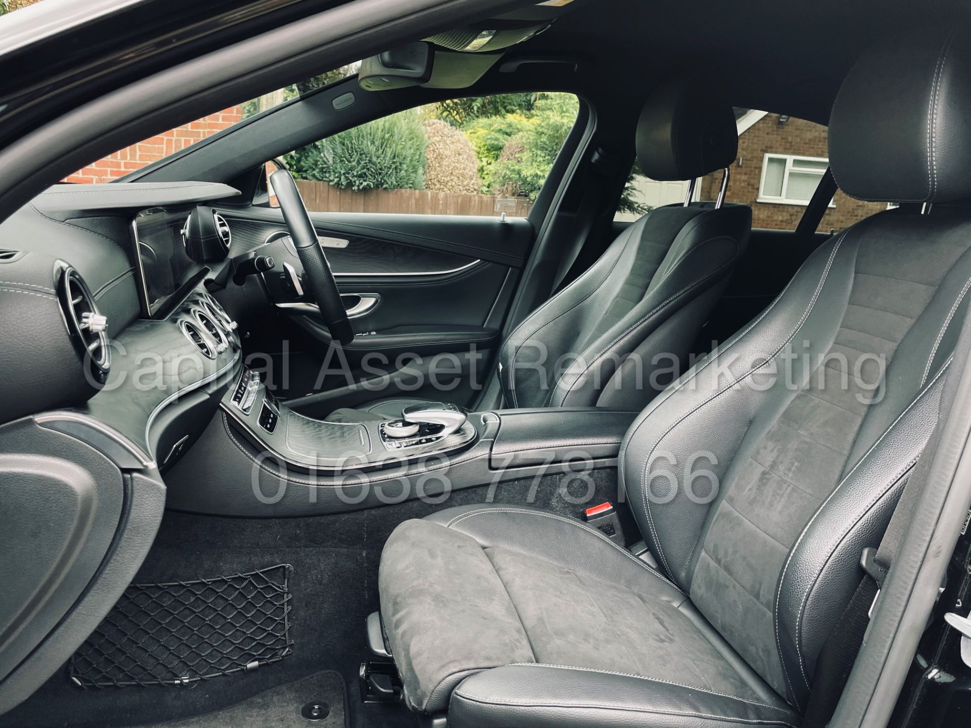 MERCEDES-BENZ E220d *AMG LINE* SALOON (2019 - EURO 6) '9G TRONIC AUTO - LEATHER- SAT NAV' *TOP SPEC* - Image 26 of 51