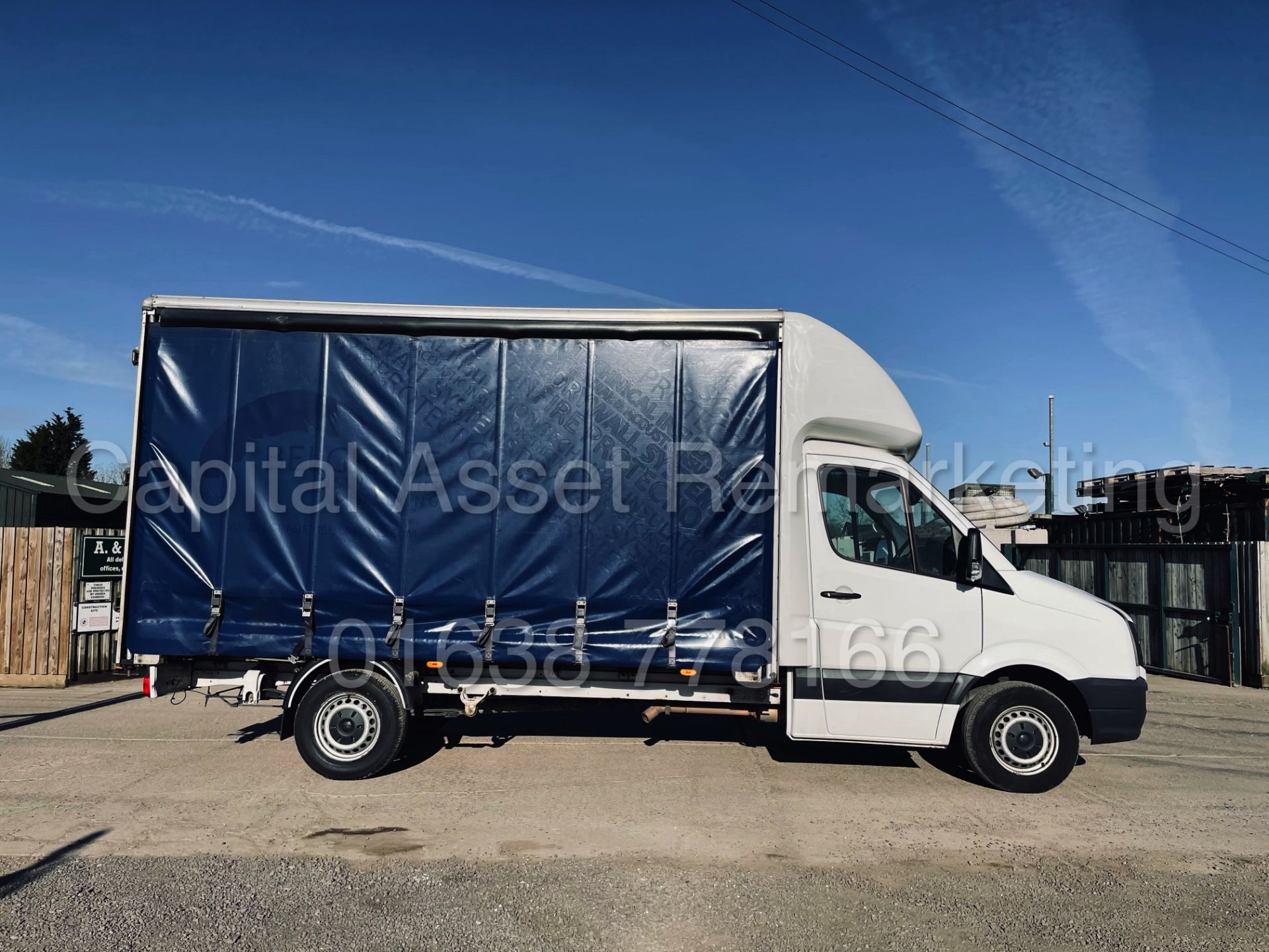 (On Sale) VOLKSWAGEN CRAFTER CR35 *LWB - CURTAIN SIDE / LUTON* (67 REG - EURO 6) '2.0 TDI - 6 SPEED' - Image 14 of 41