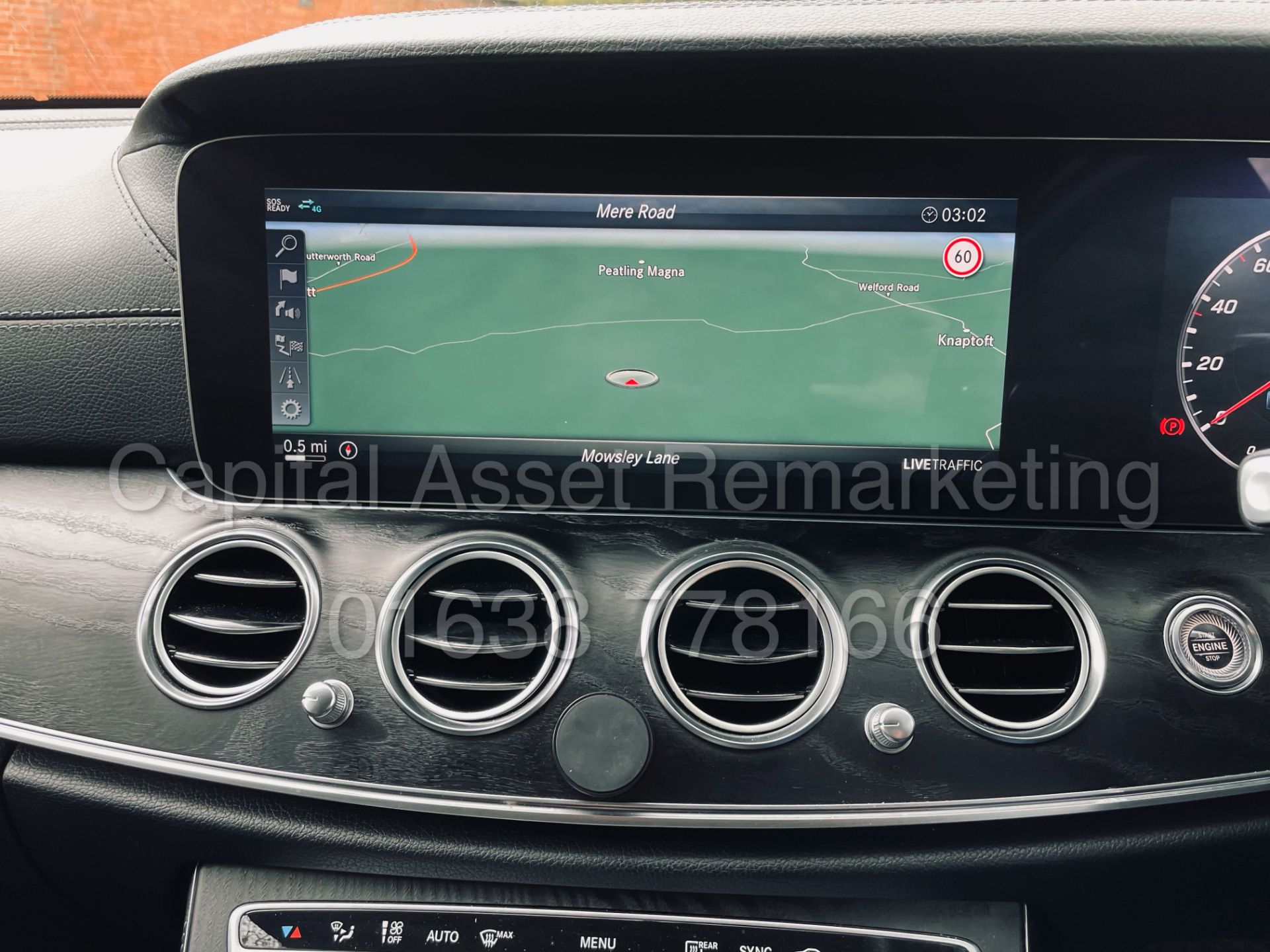 MERCEDES-BENZ E220d *AMG LINE* SALOON (2019 - EURO 6) '9G TRONIC AUTO - LEATHER- SAT NAV' *TOP SPEC* - Image 44 of 51