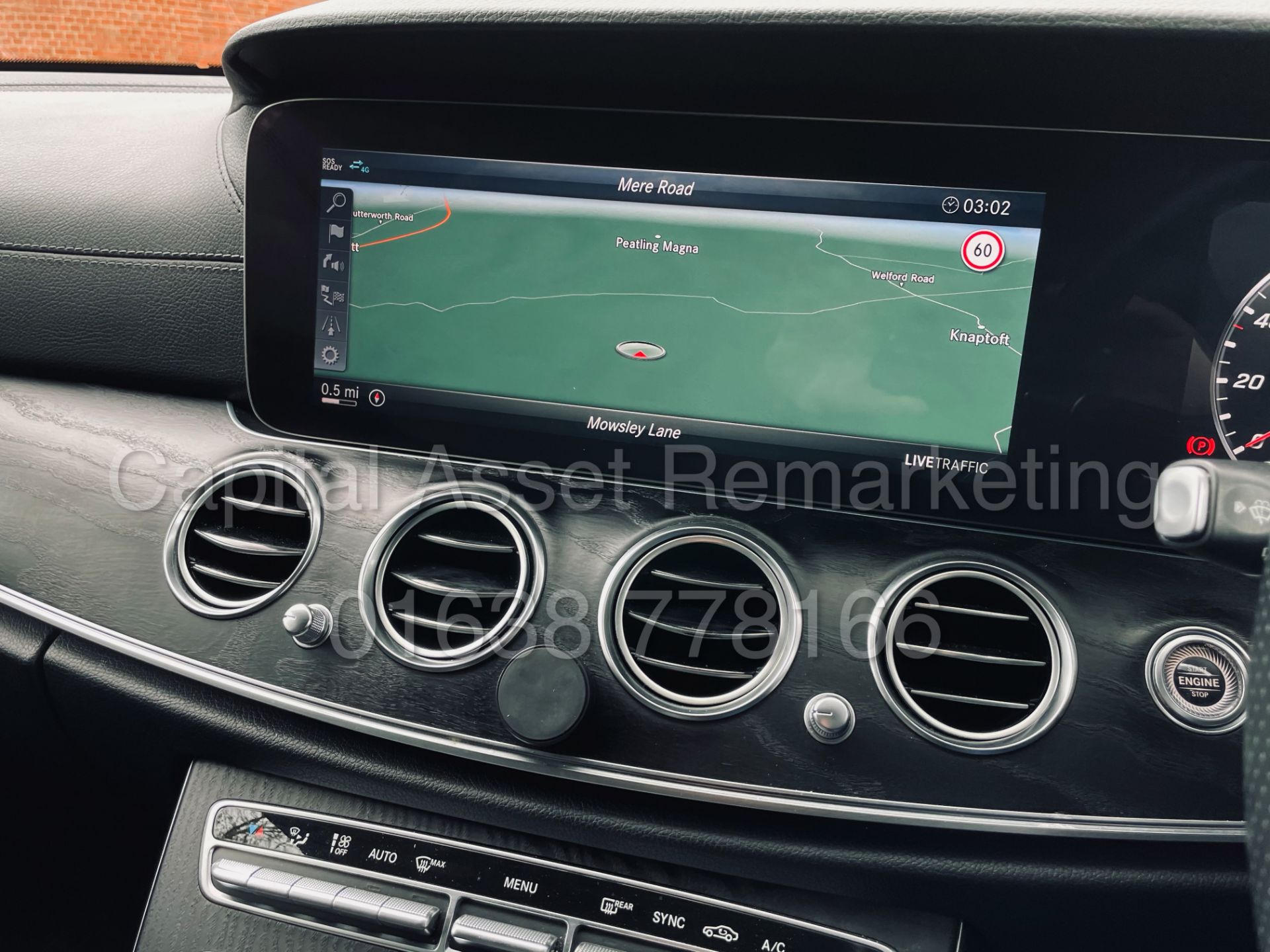 MERCEDES-BENZ E220d *AMG LINE* SALOON (2019 - EURO 6) '9G TRONIC AUTO - LEATHER- SAT NAV' *TOP SPEC* - Image 43 of 51