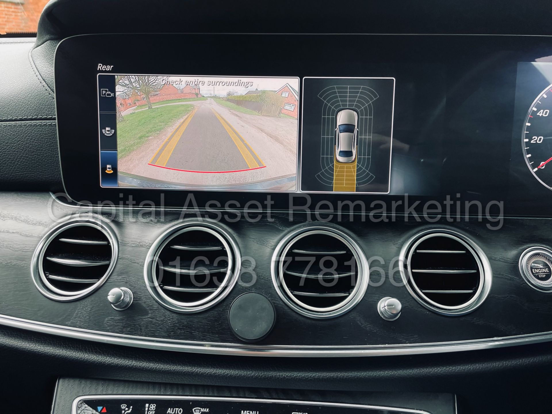 MERCEDES-BENZ E220d *AMG LINE* SALOON (2019 - EURO 6) '9G TRONIC AUTO - LEATHER- SAT NAV' *TOP SPEC* - Image 45 of 51