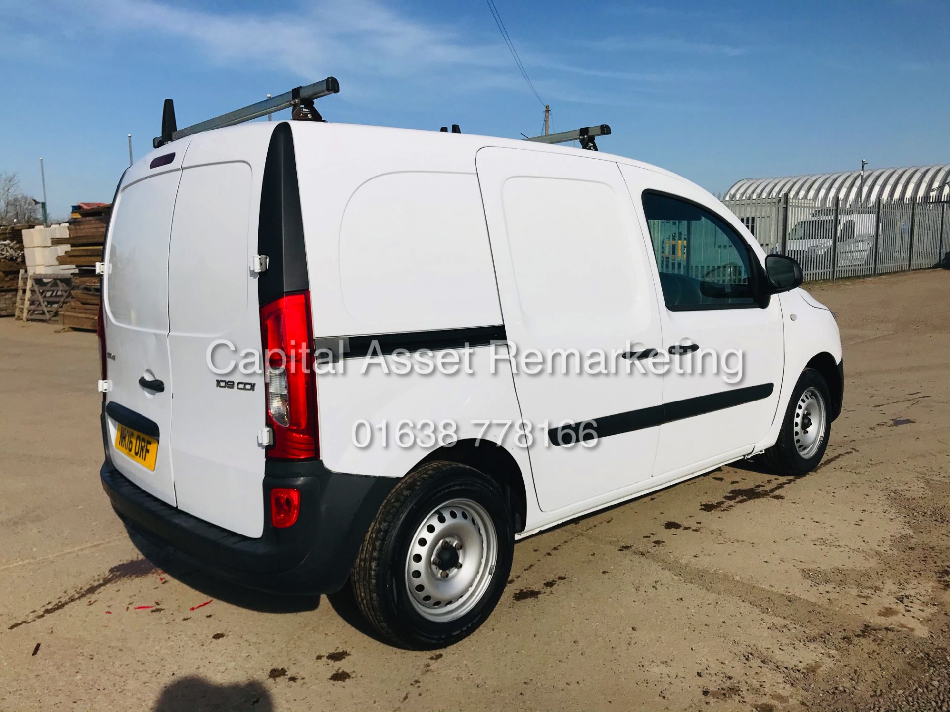 (On Sale) MERCEDES CITAN 109CDI (16 REG) CRUISE - ELEC PACK - TWIN SIDE LOADING DOOR - Image 11 of 21