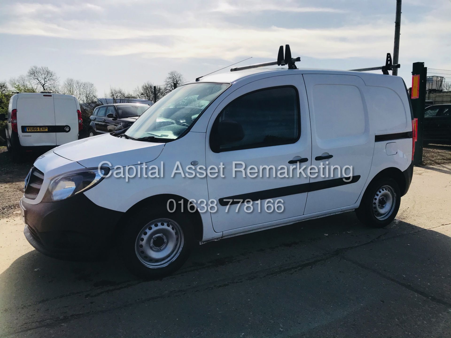 (On Sale) MERCEDES CITAN 109CDI (16 REG) CRUISE - ELEC PACK - TWIN SIDE LOADING DOOR - Image 7 of 21