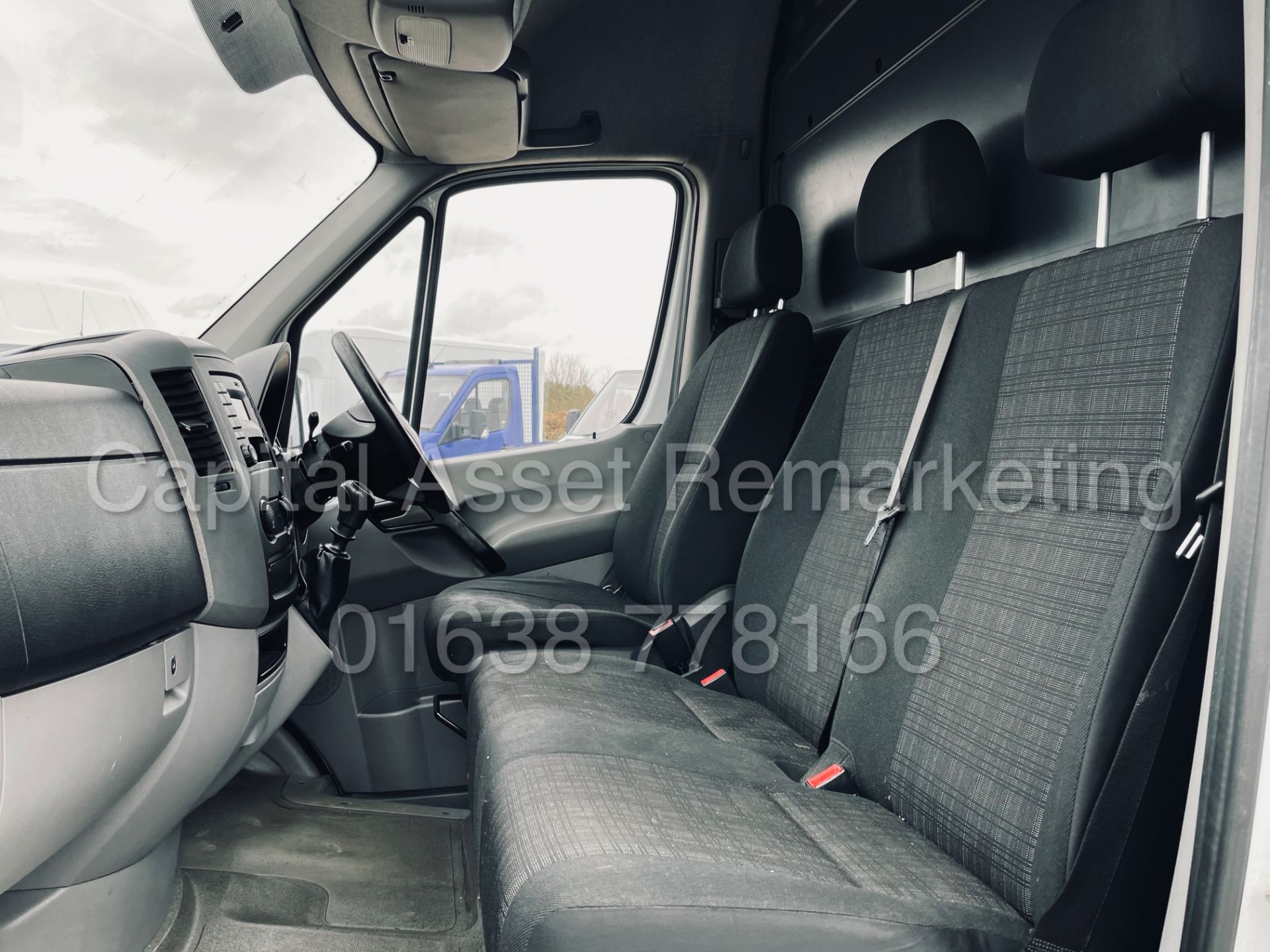 (On Sale) MERCEDES-BENZ SPRINTER 313 CDI *LWB HI-ROOF* (66 REG - EURO 6) '130 BHP-6 SPEED' (1 OWNER) - Image 22 of 41