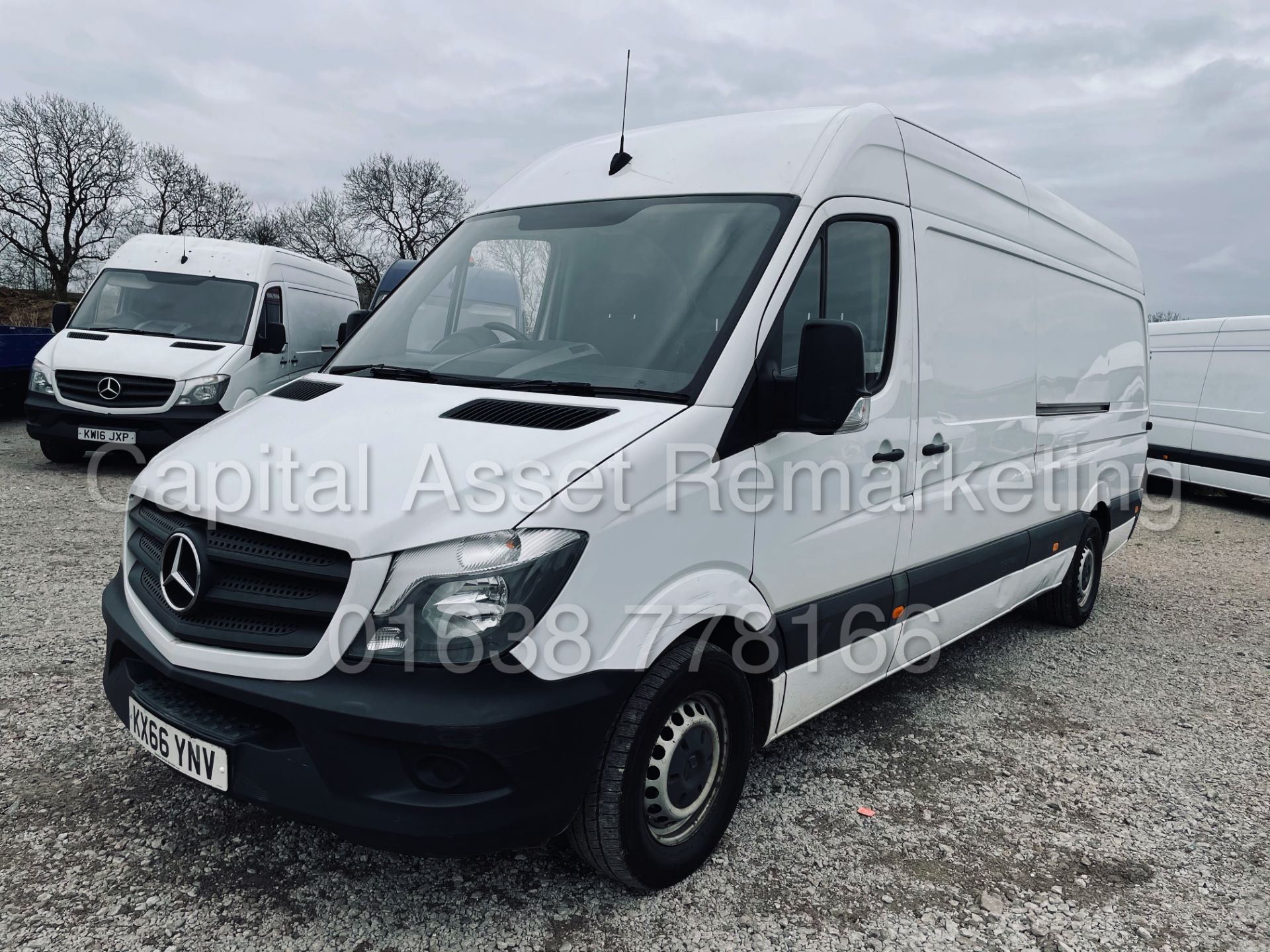 (On Sale) MERCEDES-BENZ SPRINTER 313 CDI *LWB HI-ROOF* (66 REG - EURO 6) '130 BHP-6 SPEED' (1 OWNER) - Image 5 of 41