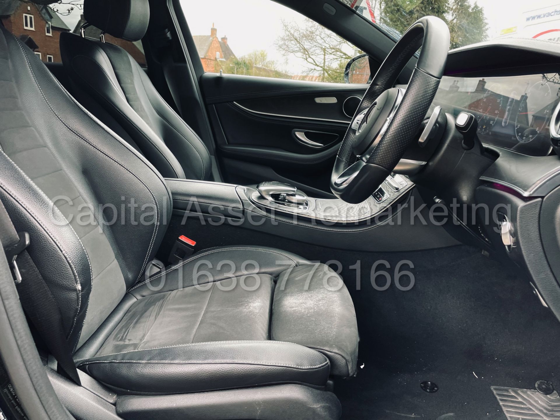 MERCEDES-BENZ E220d *AMG LINE* SALOON (2019 - EURO 6) '9G TRONIC AUTO - LEATHER- SAT NAV' *TOP SPEC* - Image 36 of 51