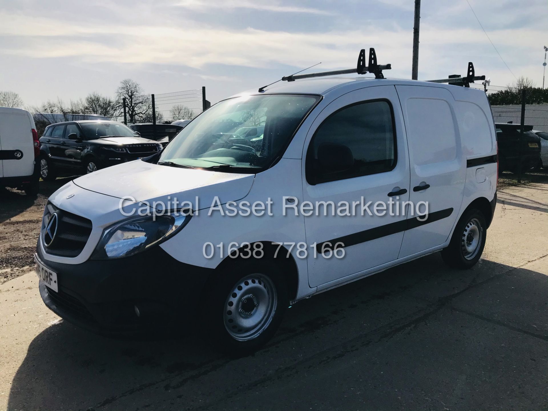 (On Sale) MERCEDES CITAN 109CDI (16 REG) CRUISE - ELEC PACK - TWIN SIDE LOADING DOOR - Image 6 of 21