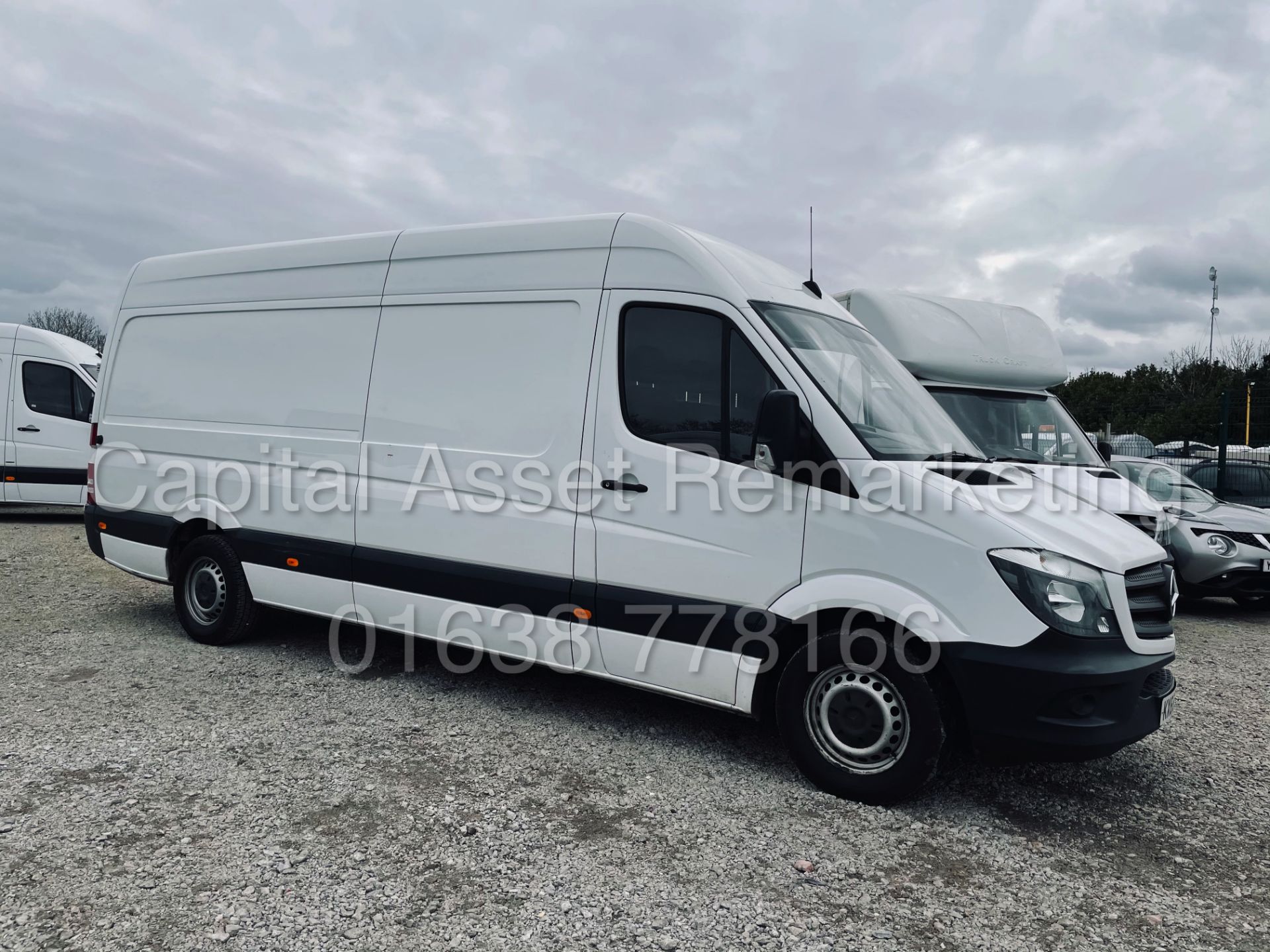 (On Sale) MERCEDES-BENZ SPRINTER 313 CDI *LWB HI-ROOF* (66 REG - EURO 6) '130 BHP-6 SPEED' (1 OWNER)