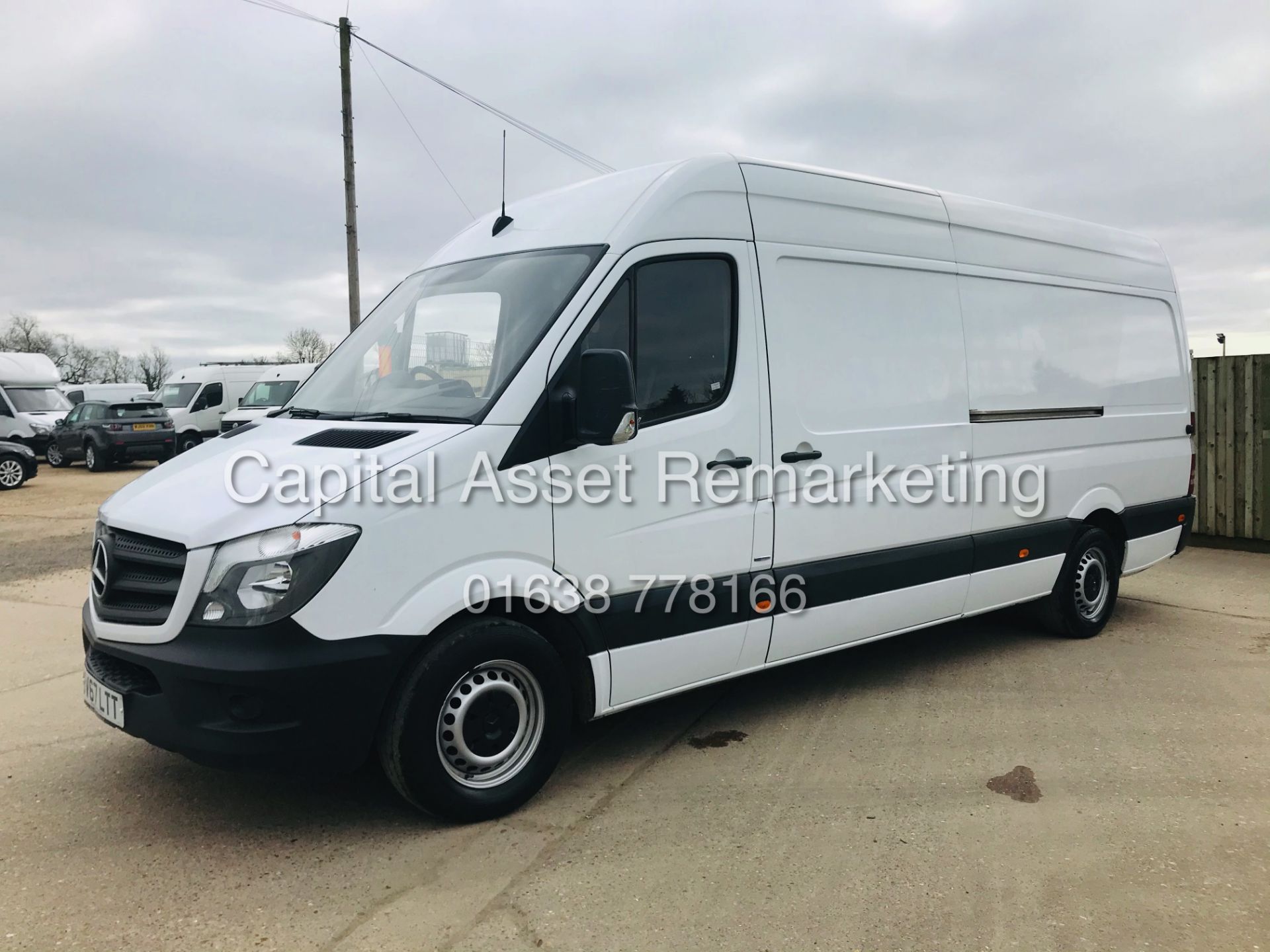 On sale MERCEDES SPRINTER 314CDI *140BHP" LWB (67 REG) 1 OWNER *EURO 6 COMPLIANT* AD-BLUE MODEL - Image 6 of 20