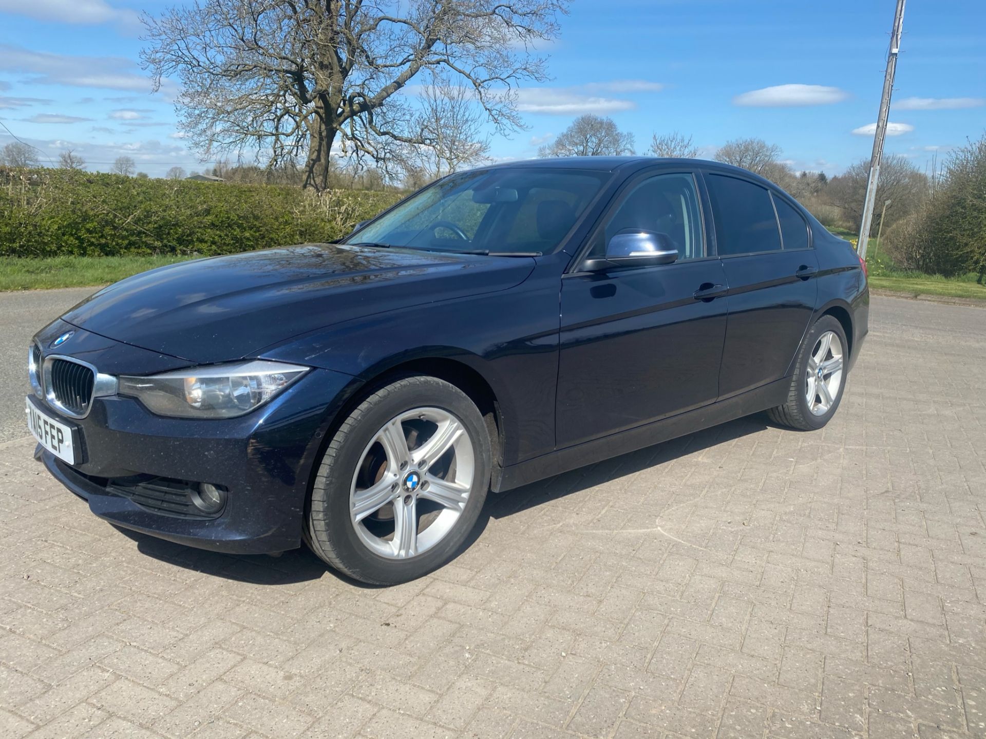 BMW 320D "SPECIAL EQUIPMENT" AUTO (181BHP) SAT NAV - LEATHER *GREAT SPEC* (15 REG) NO VAT -SAVE 20%