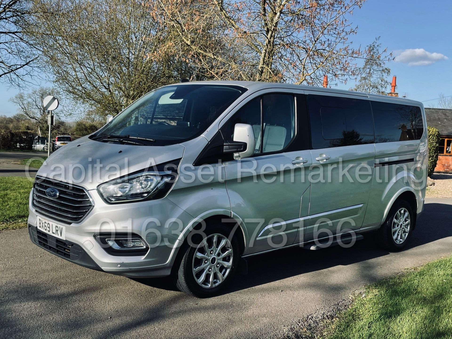 FORD TRANSIT CUSTOM TOURNEO *TITANIUM - 9 SEATER MPV / BUS* (2020 - EURO 6) '2.0 TDCI - AUTOMATIC' - Image 3 of 53