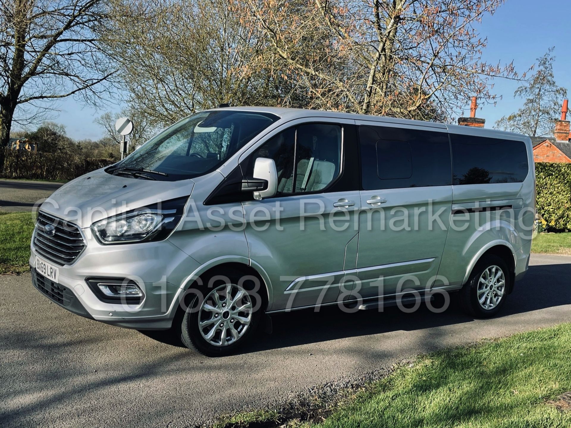 FORD TRANSIT CUSTOM TOURNEO *TITANIUM - 9 SEATER MPV / BUS* (2020 - EURO 6) '2.0 TDCI - AUTOMATIC'