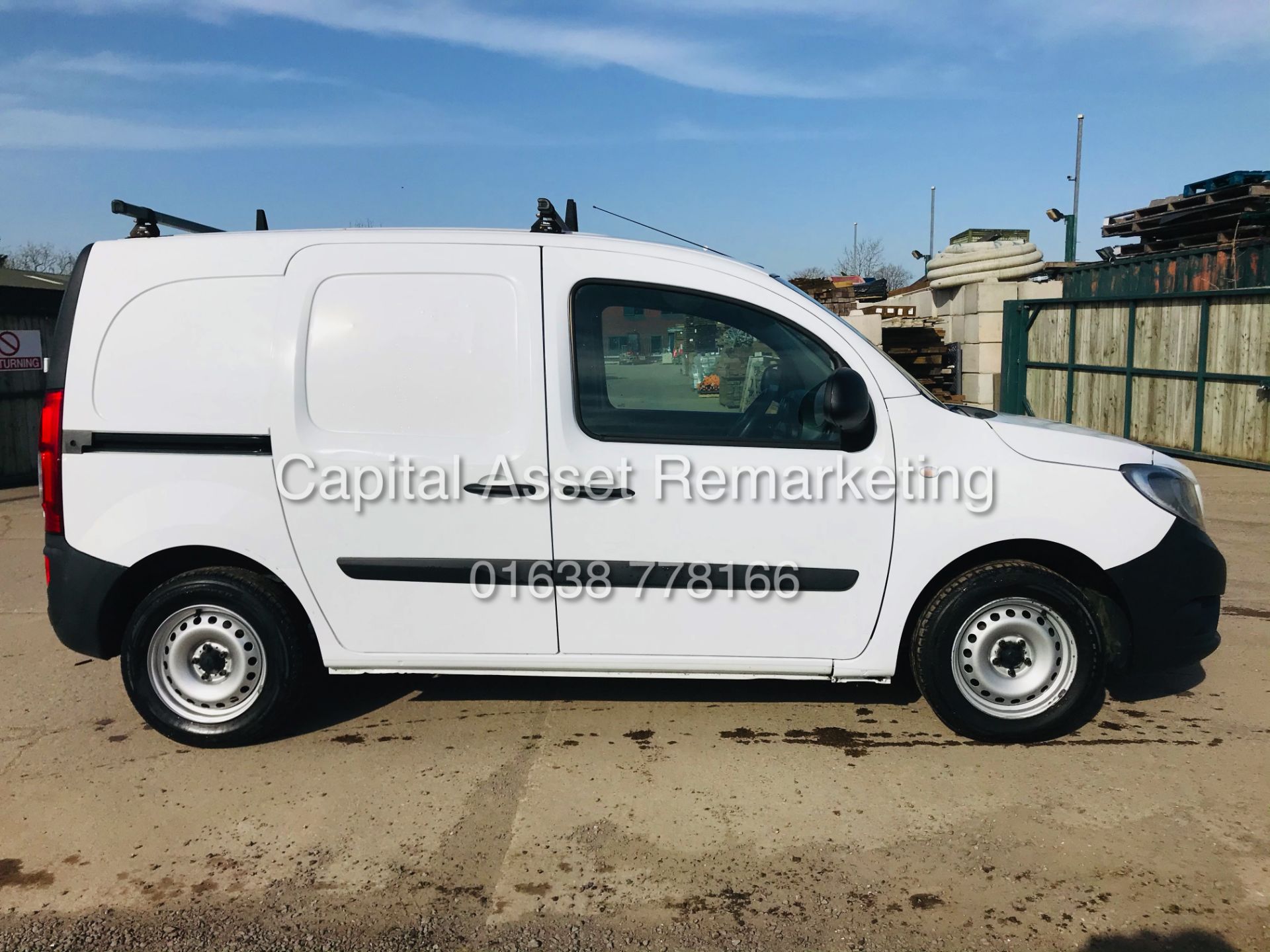 (On Sale) MERCEDES CITAN 109CDI (16 REG) CRUISE - ELEC PACK - TWIN SIDE LOADING DOOR - Image 12 of 21