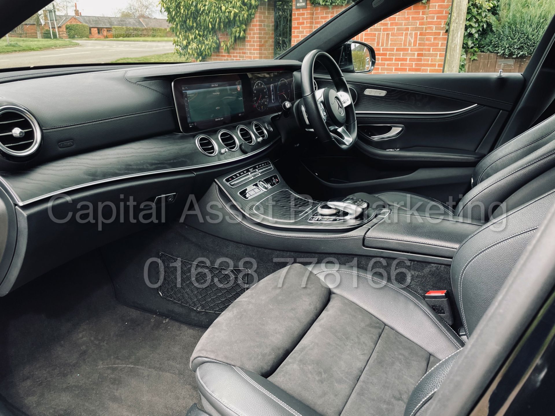 MERCEDES-BENZ E220d *AMG LINE* SALOON (2019 - EURO 6) '9G TRONIC AUTO - LEATHER- SAT NAV' *TOP SPEC* - Image 23 of 51