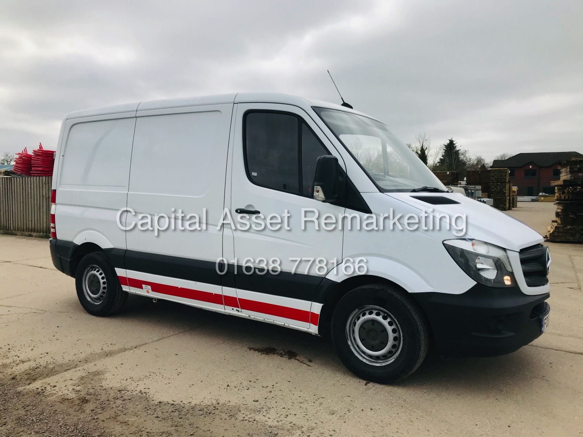 (ON SALE) MERCEDES SPRINTER 313CDI "130BHP" (2016 MODEL) CRUISE - ELEC PACK - Image 7 of 33