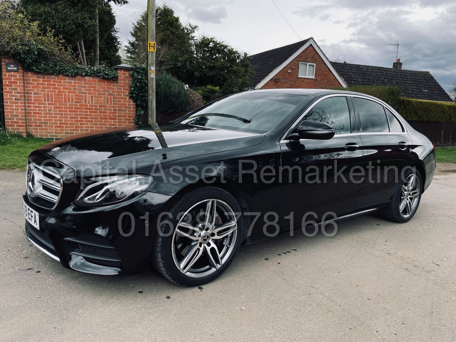 MERCEDES-BENZ E220d *AMG LINE* SALOON (2019 - EURO 6) '9G TRONIC AUTO - LEATHER- SAT NAV' *TOP SPEC*