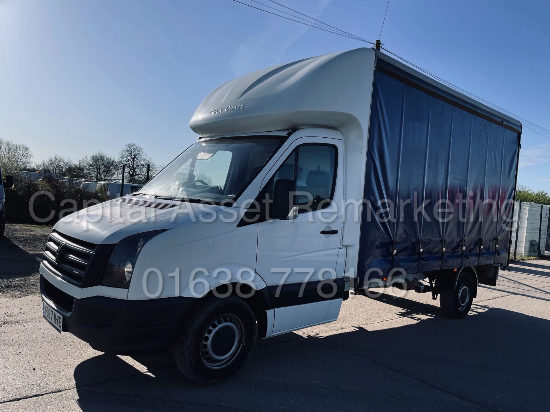 (On Sale) VOLKSWAGEN CRAFTER CR35 *LWB - CURTAIN SIDE / LUTON* (67 REG - EURO 6) '2.0 TDI - 6 SPEED' - Image 6 of 41