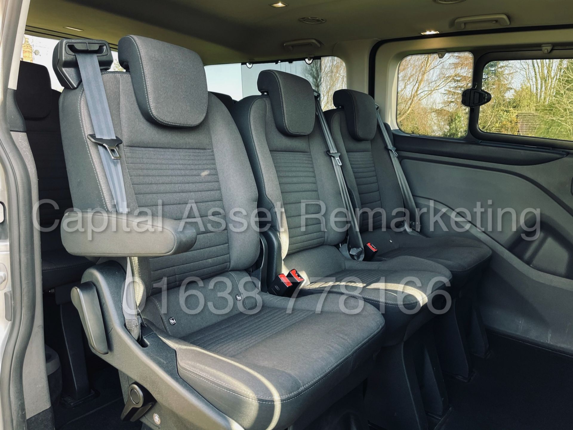 FORD TRANSIT CUSTOM TOURNEO *TITANIUM - 9 SEATER MPV / BUS* (2020 - EURO 6) '2.0 TDCI - AUTOMATIC' - Image 31 of 53