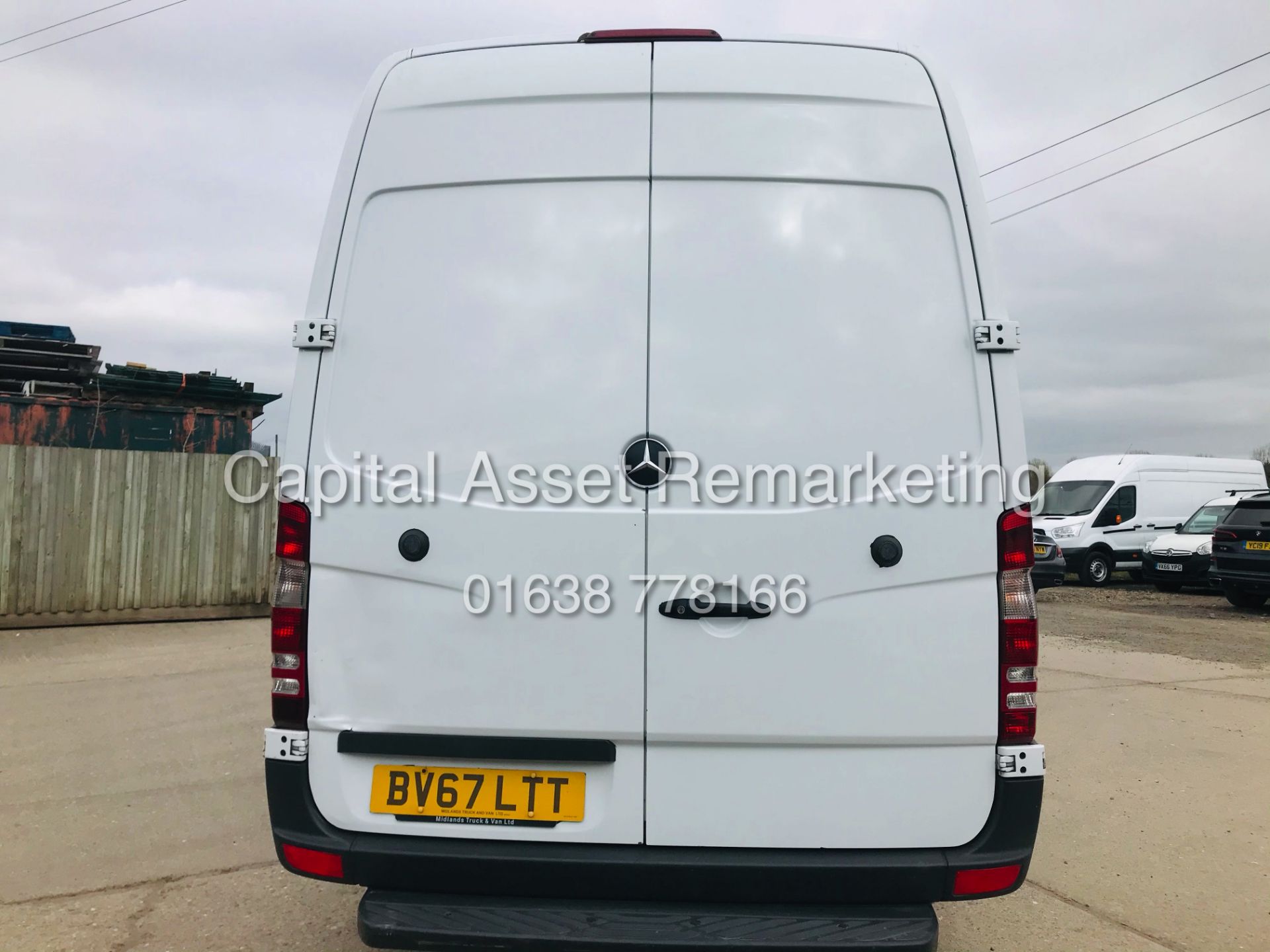 On sale MERCEDES SPRINTER 314CDI *140BHP" LWB (67 REG) 1 OWNER *EURO 6 COMPLIANT* AD-BLUE MODEL - Image 10 of 20