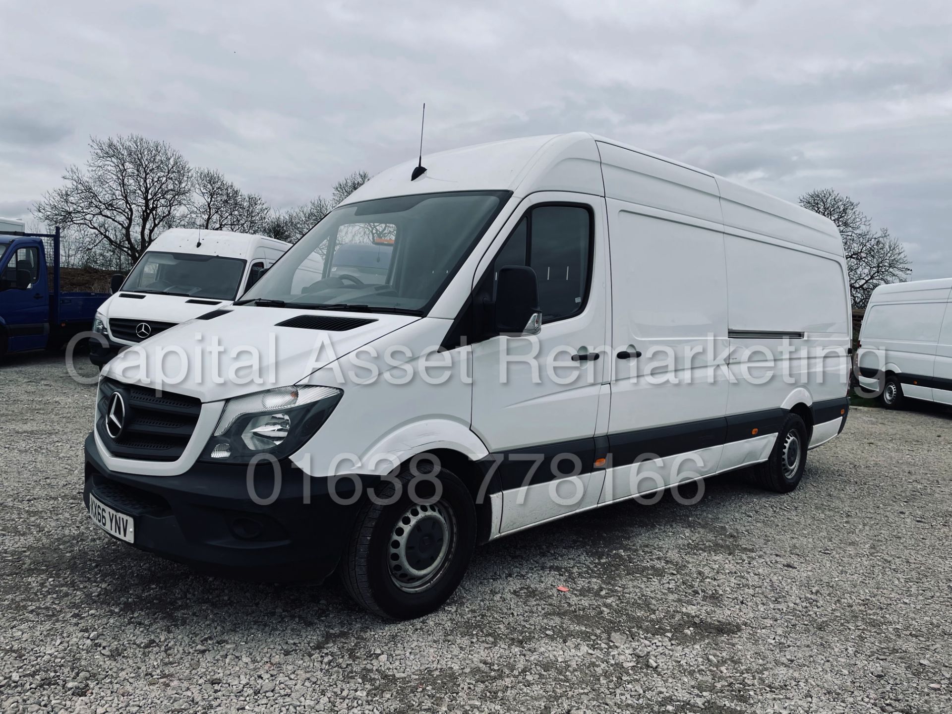 (On Sale) MERCEDES-BENZ SPRINTER 313 CDI *LWB HI-ROOF* (66 REG - EURO 6) '130 BHP-6 SPEED' (1 OWNER) - Image 6 of 41