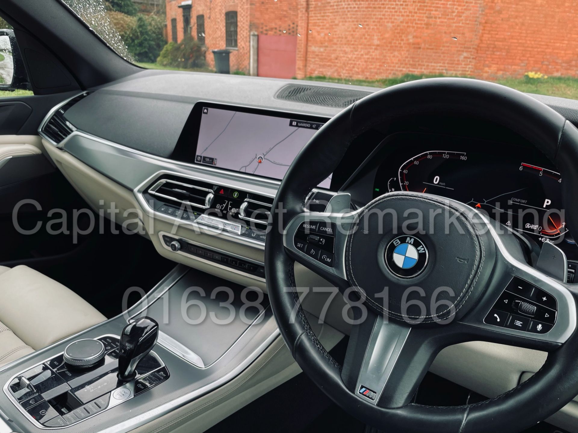 (On Sale) BMW X5 *M SPORT* X-DRIVE *7 SEATER SUV* (2019 - EURO 6) '3.0 DIESEL - AUTO' *PAN ROOF* - Image 58 of 70