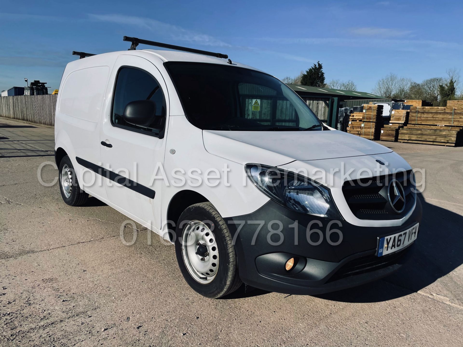 (ON SALE) MERCEDES-BENZ CITAN 109 CDI *LWB - PANEL VAN* (2018 - EURO 6) 1.5 CDI BLUE EFFICIENCY - Image 13 of 37